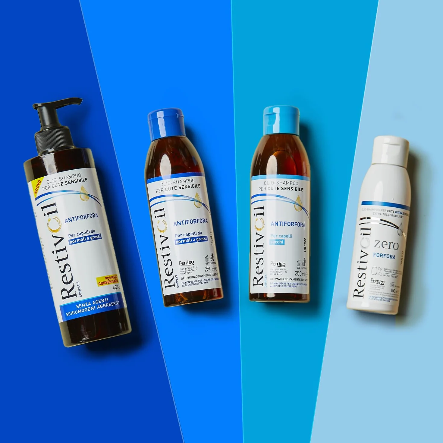 RestivOil Complex Shampoo Antiforfora 400ml