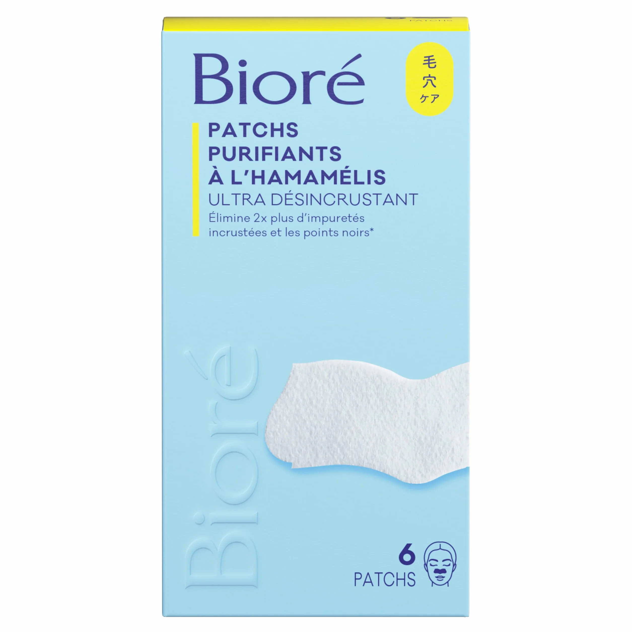Biore Patch Ultra Purificanti Hamamelide