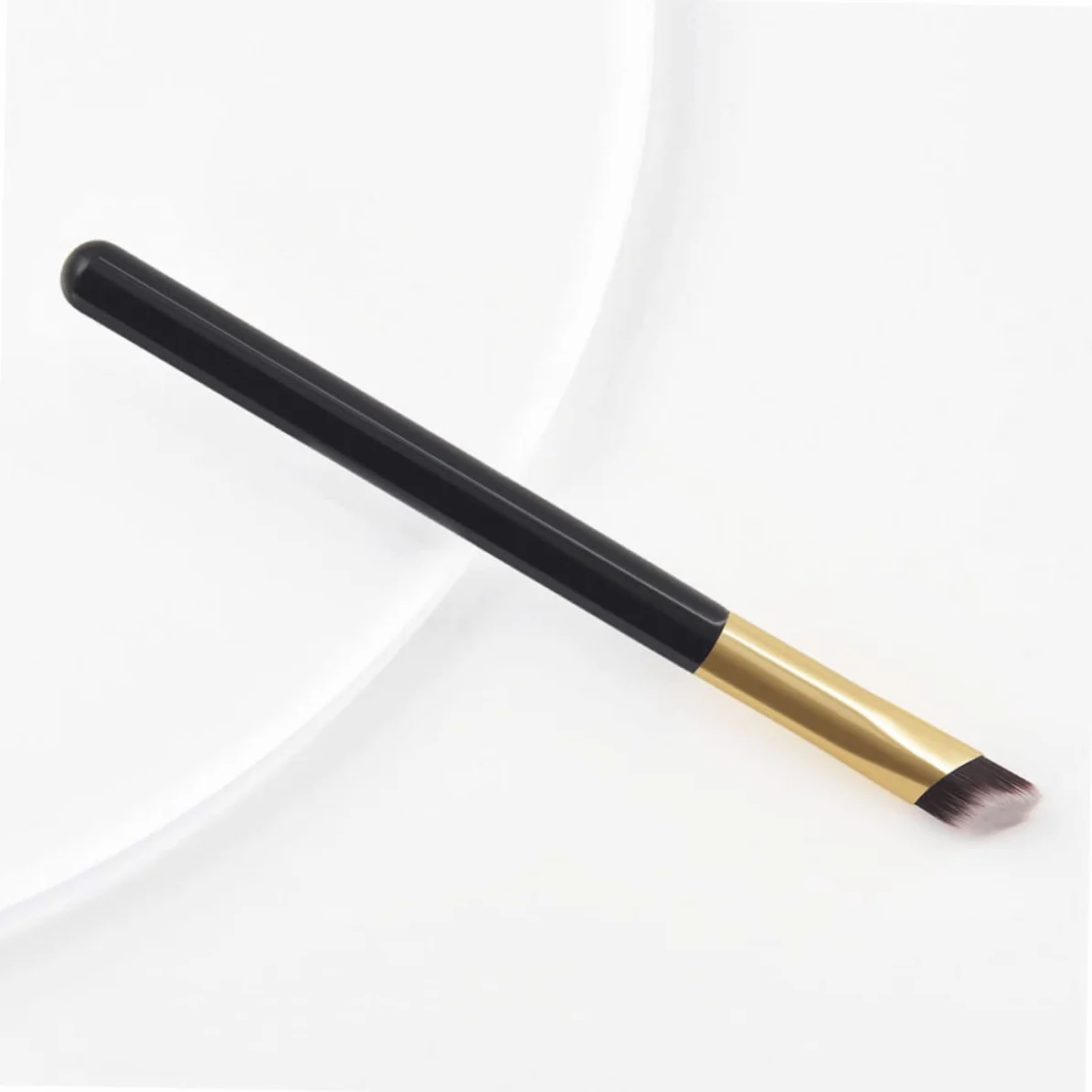 MAGICLULU 4 Set Di Pennelli Per Il Trucco 5 Pezzi Pennello Per Fard Pennello Per Ombretto Pennello Per Sopracciglia Pennello Per Eyeliner Angolato Pennello Per Sfumare 3 Pezzi*4