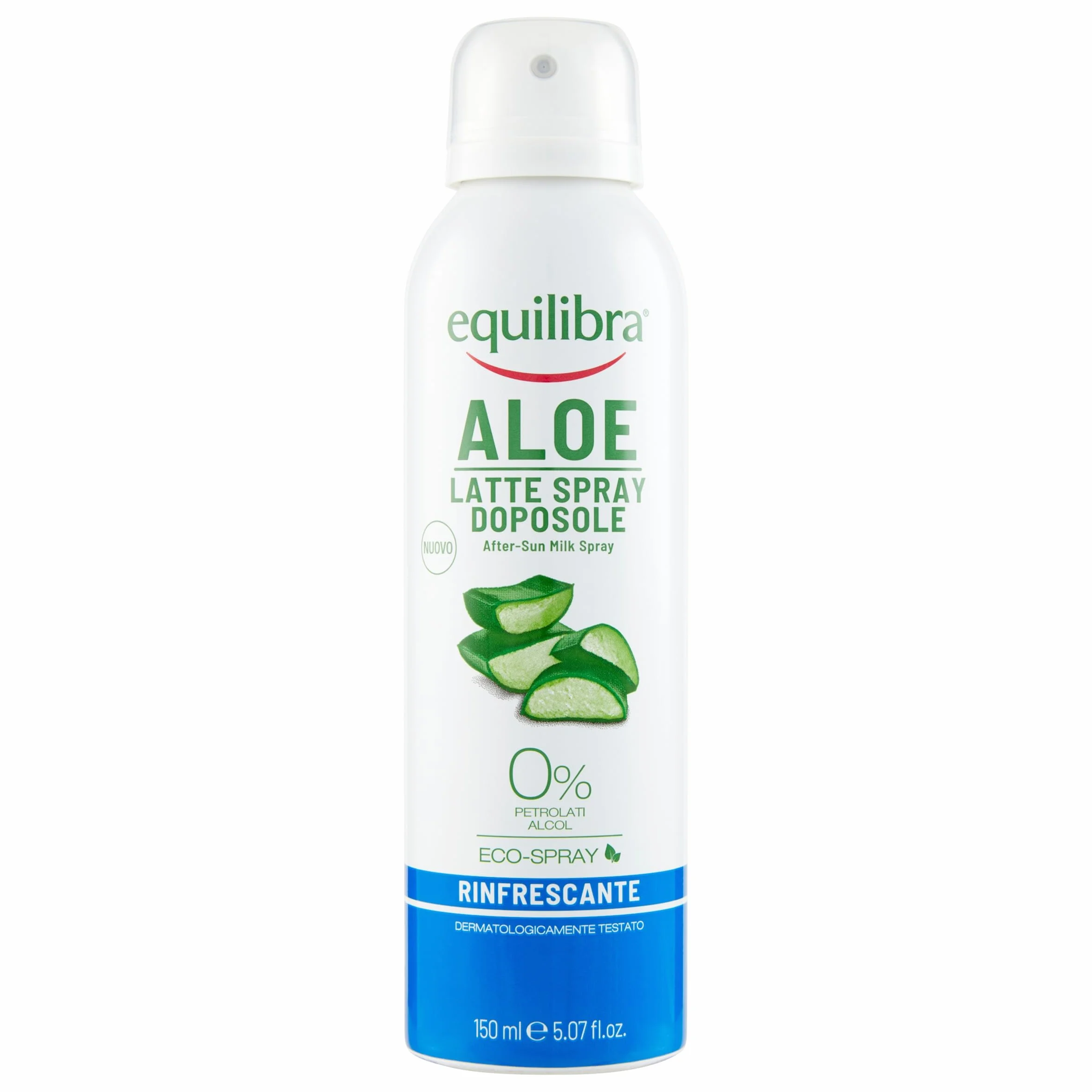 Equilibra Latte Spray Doposole Aloe Vera 150 ml