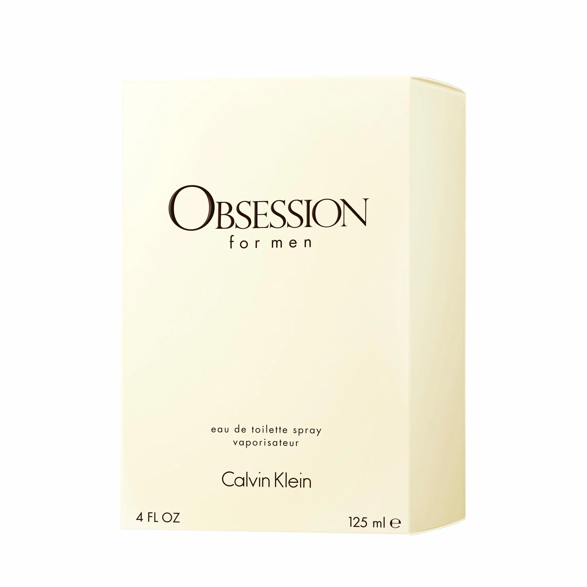 Calvin Klein Obsession Eau de Toilette For Men