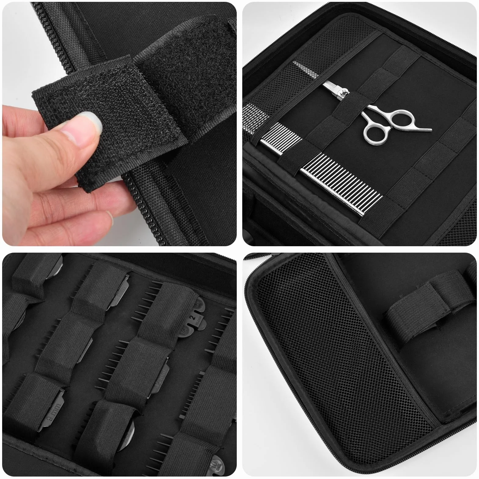 Boobowl Borsa per capelli Clipper, Nero , Semplice