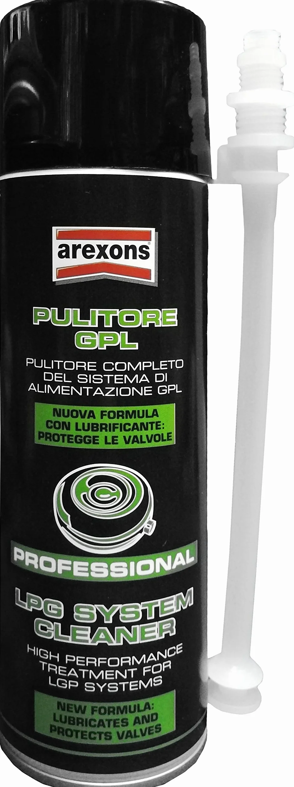 Pulitore GPL Arexons 9837 Nuova formula lubrificazione iniettori valvole