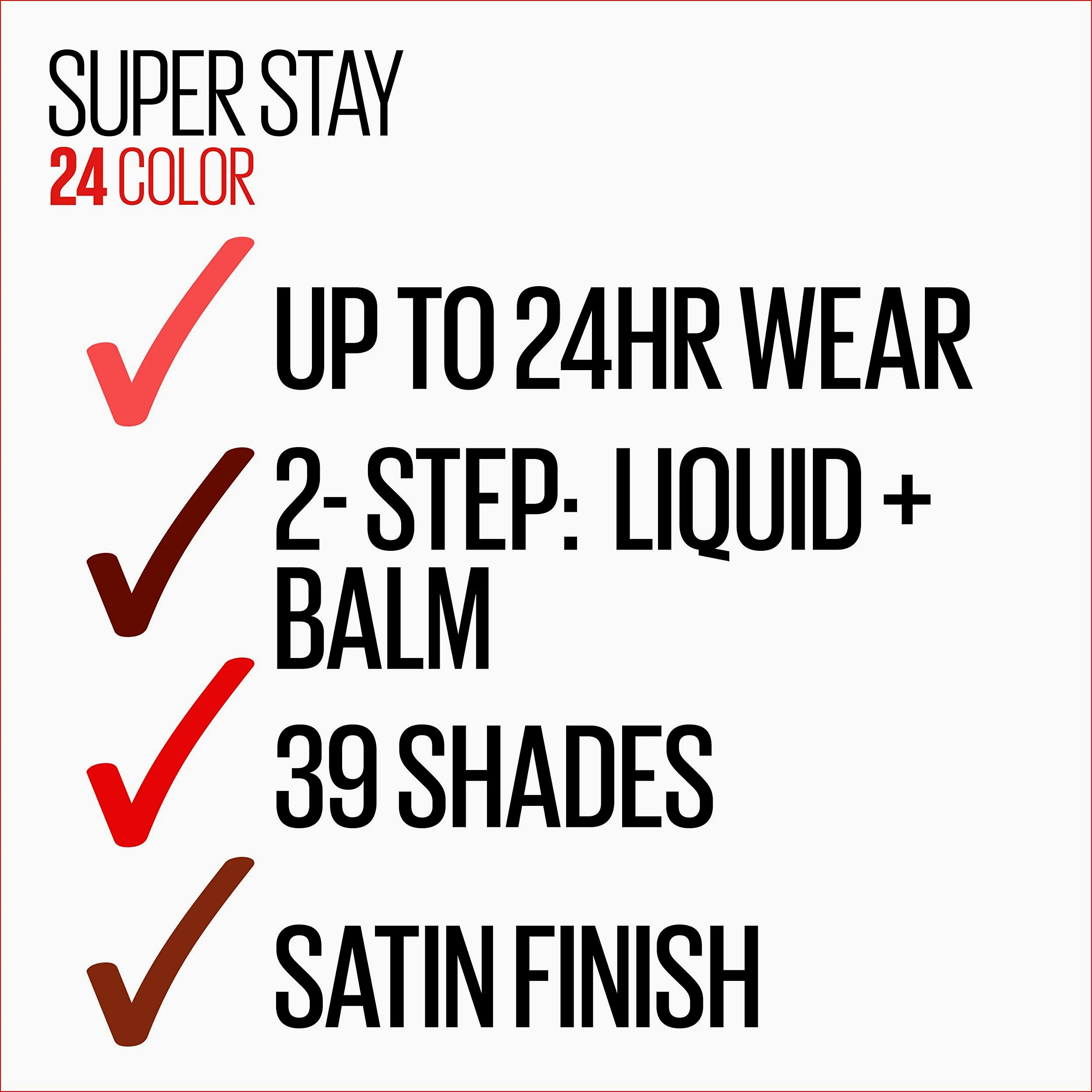 Maybelline New York SuperStay 24 2-Step Liquid Lipstick Makeup, 24/7 Fuschia, 1 kit