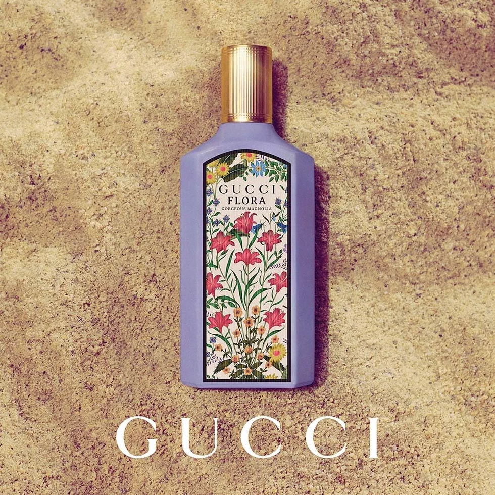 Gucci Flora Gorgeous Magnolia 100ml eau de parfum da donna