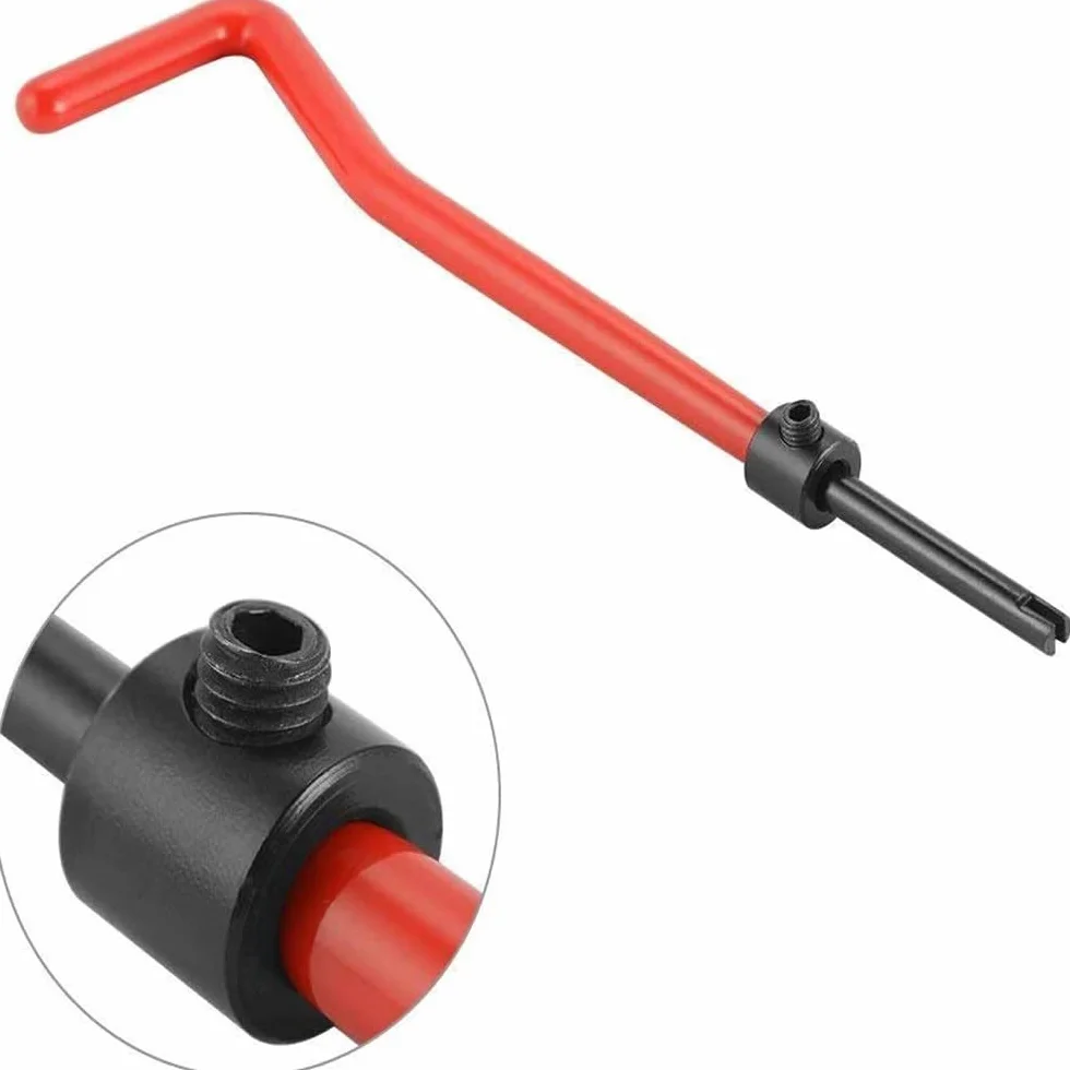 Zestaw Naprawczy Gwintu M8x1.25mm Stal Nierdzewna Wkładki Naprawcze