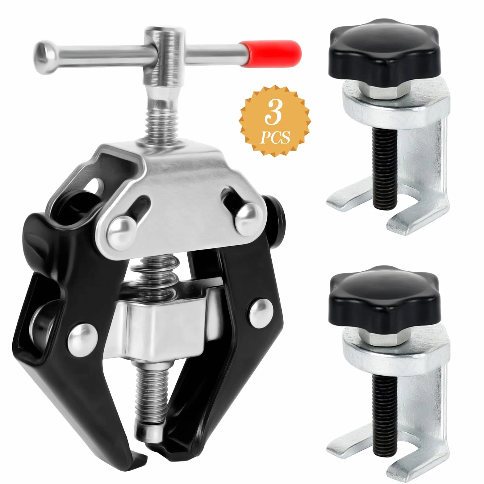 Estrattore per Braccio Tergicristallo 3 Pezzi, Strumento Rimozione Tergicristallo Auto (9-30mm)