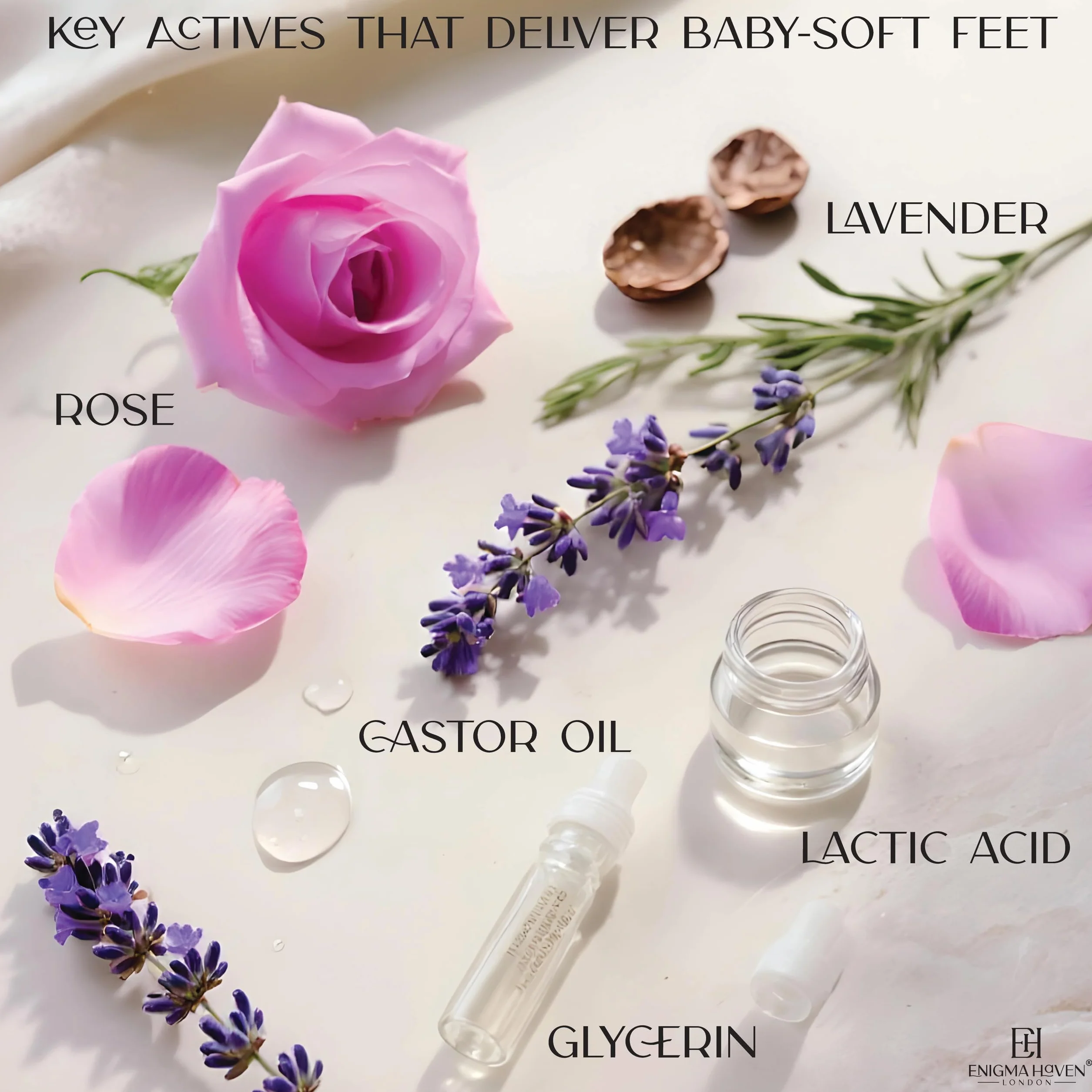 Luxury Foot Peel Mask - Trattamento esfoliante a casa per piedi morbidi del bambino, ripara talloni screpolati, rimuove la pelle secca, rosa e lavanda, regalo per donne e uomini