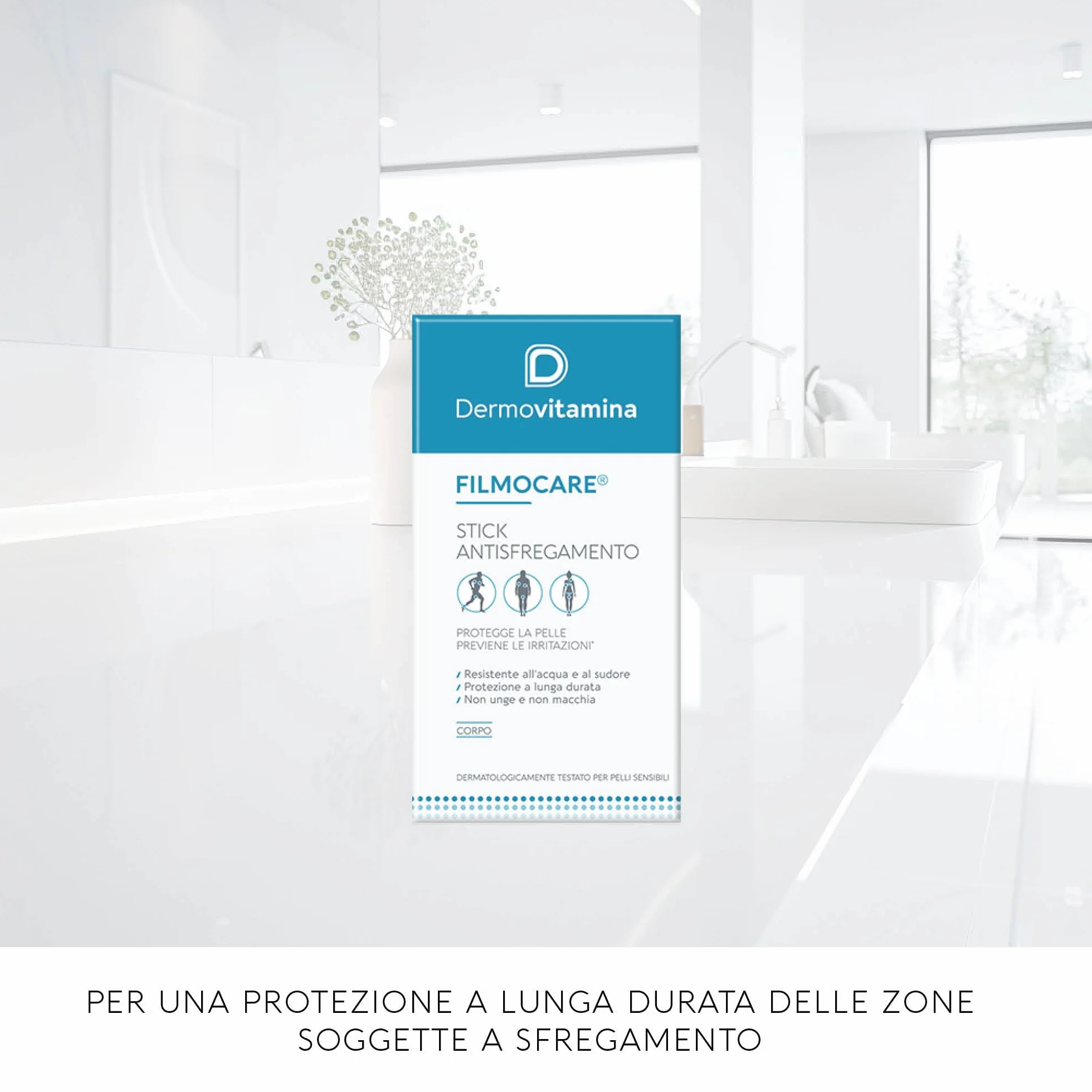 Dermovitamina Filmocare Stick Antisfregamento 35 g