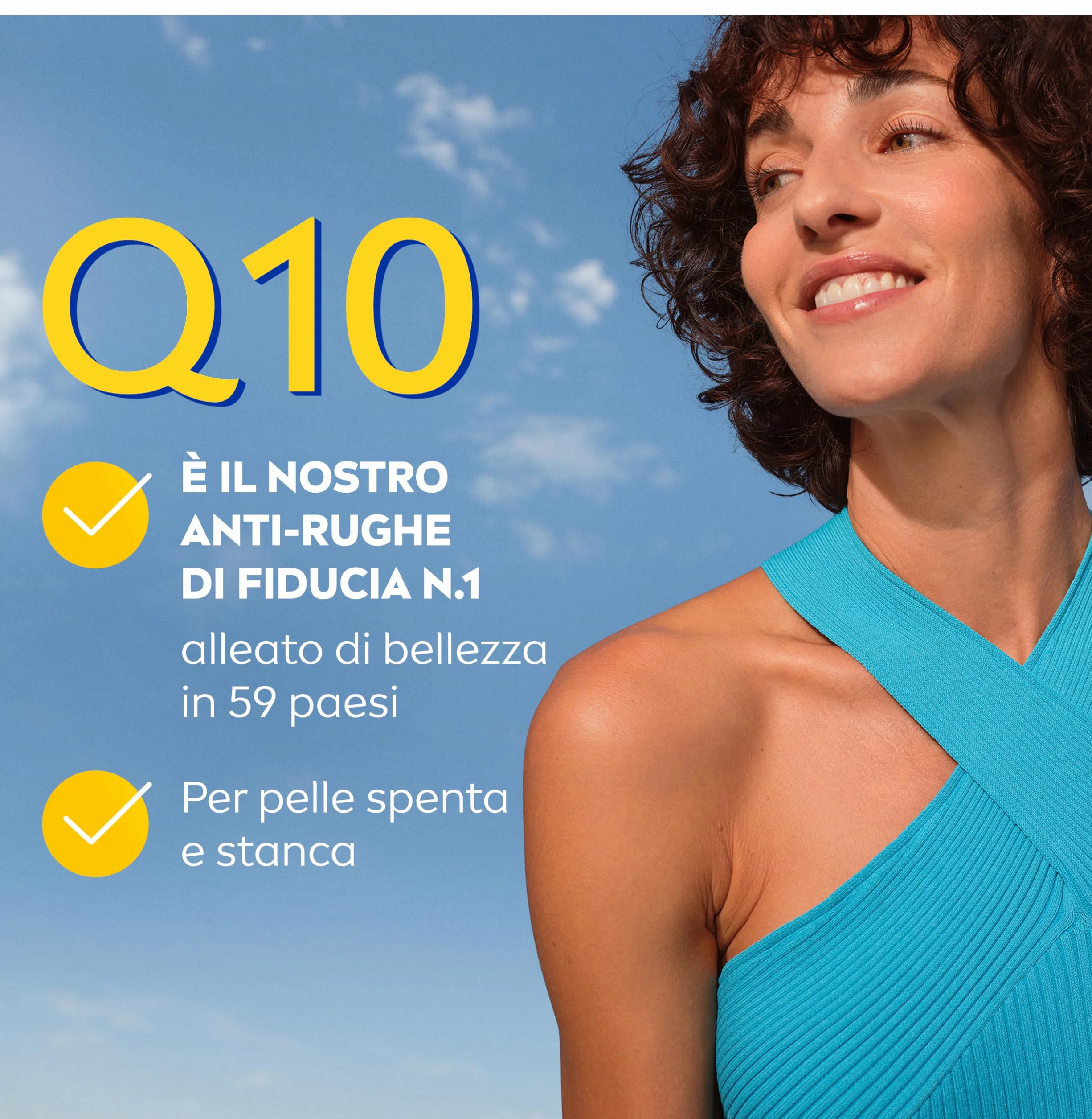 NIVEA Q10 Anti-Rughe Contorno Occhi Illuminante 15 ml Coenzima Q10 Vitamina C Glycostop