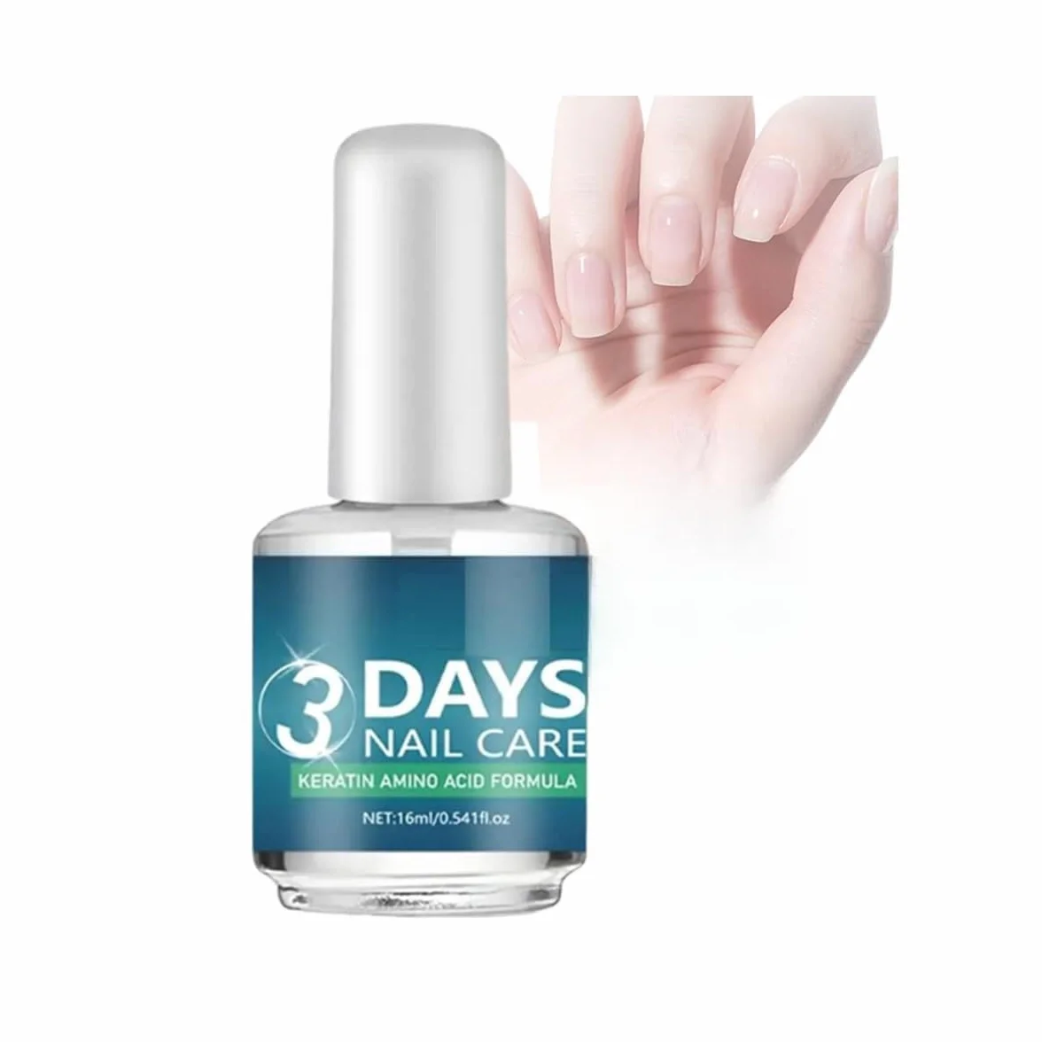 Olio per unghie nutriente ad asciugatura rapida High-Gloss, tutto in uno, nutre le unghie, dona un effetto lucido istantaneo e si asciuga in pochi secondi (1PCS)