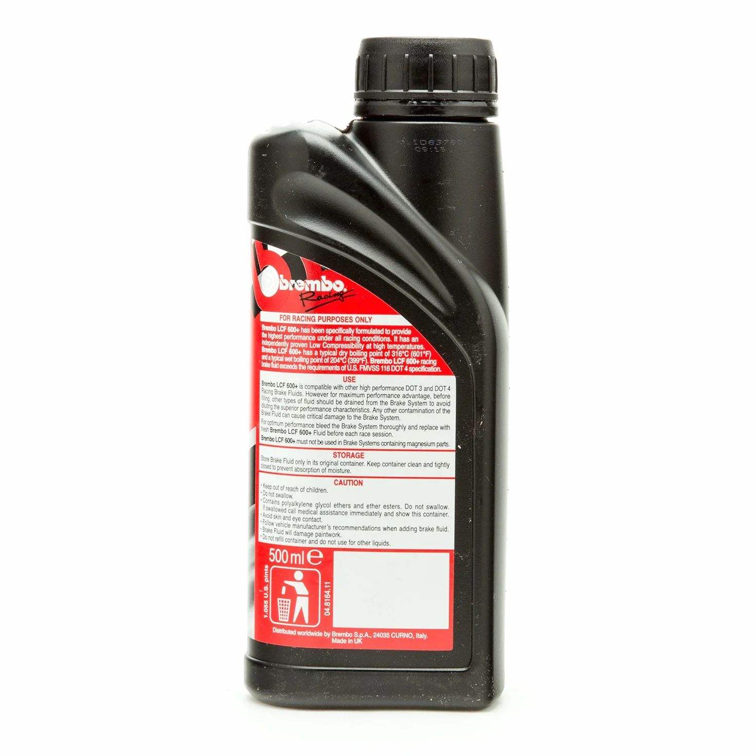 Brembo Lcf 600 Plus liquido freni 500 ml