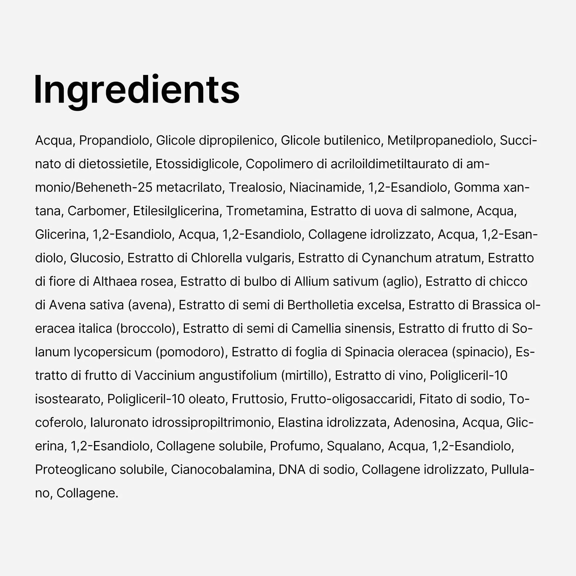 medicube Collagen Jelly Cream Crema Viso con Collagene Idrolizzato Niacinamide Acido Ialuronico 50ml