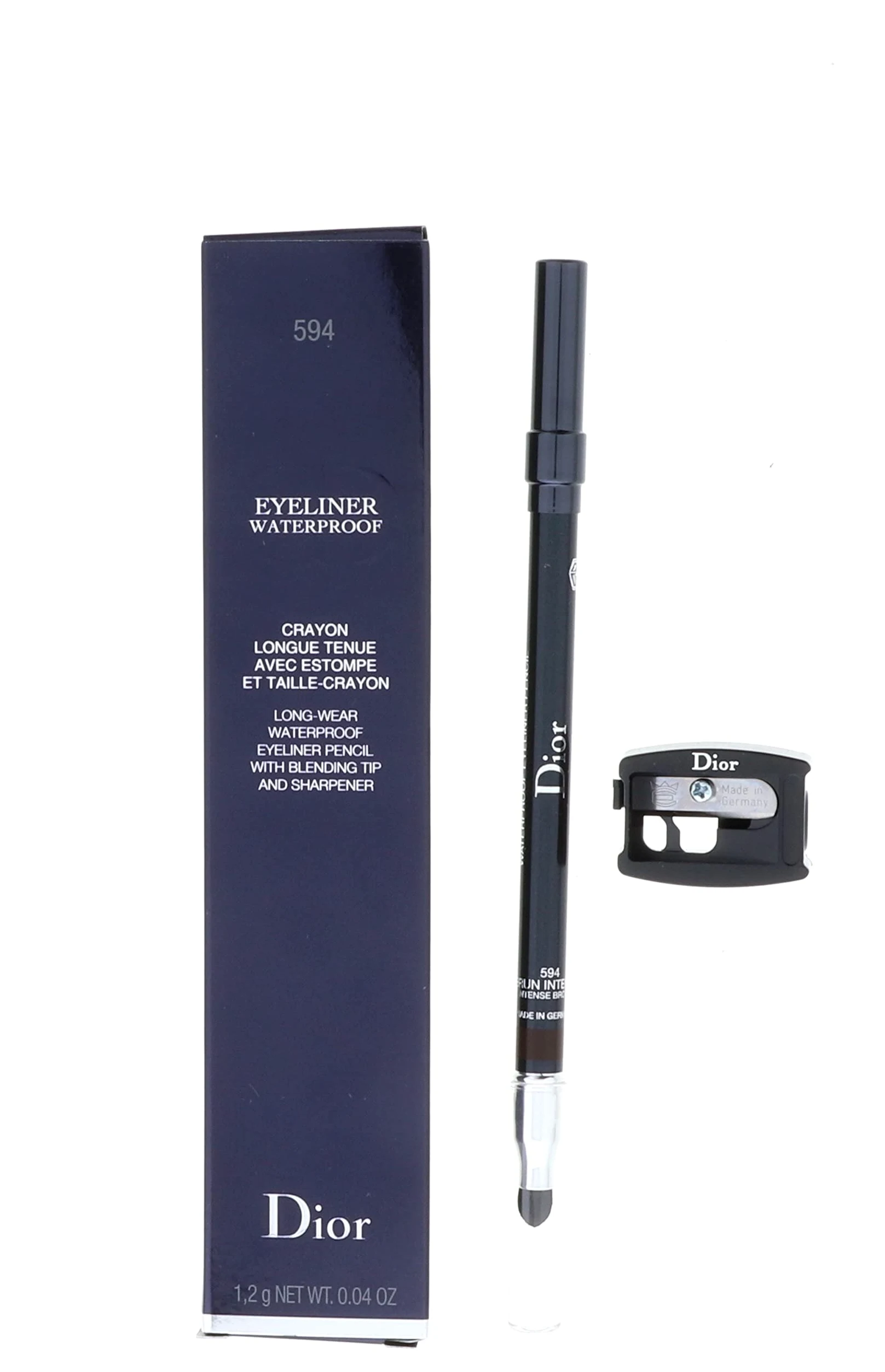 Dior Eyeliner Waterproof 594 Intense Brown