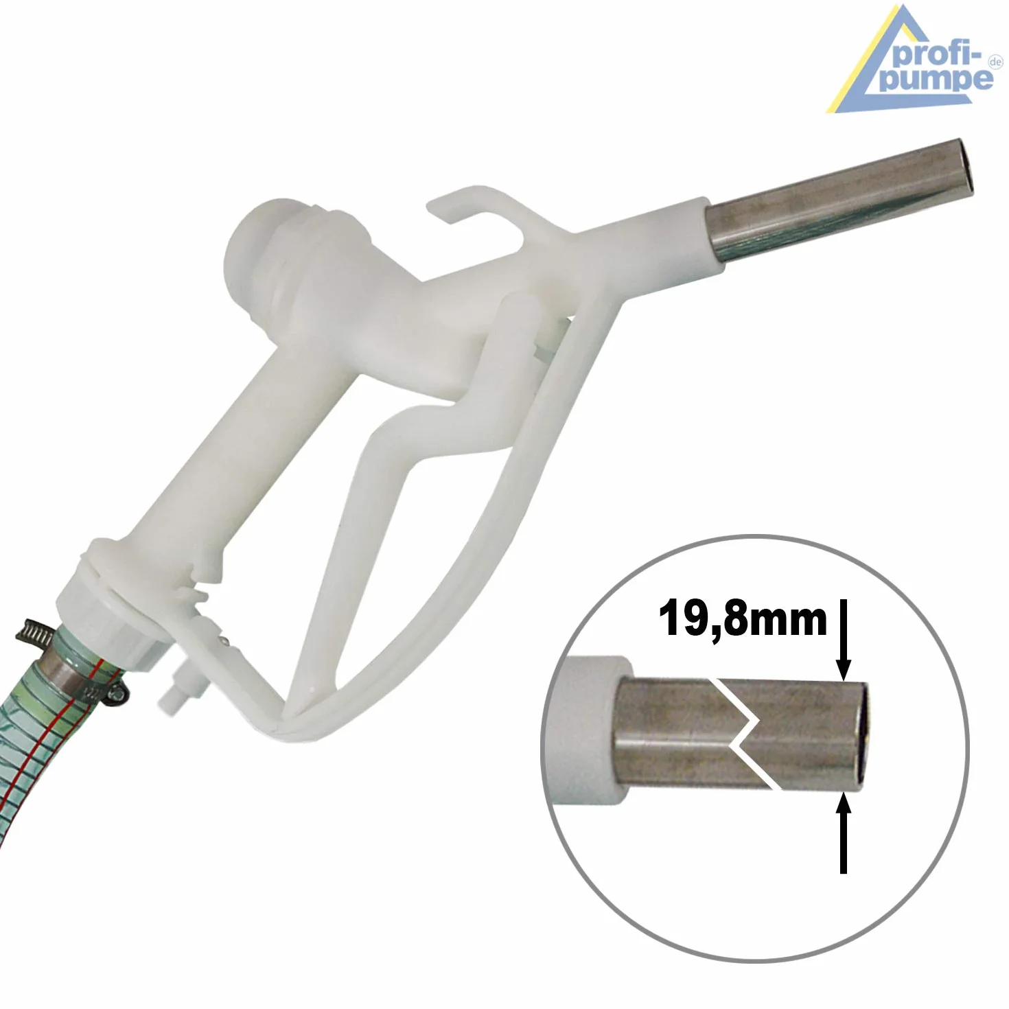 AdBlue® Zestaw Akcesoriów Pompa Pistol Tubo Gasolio Acqua Aspirazione Pressione Diesel