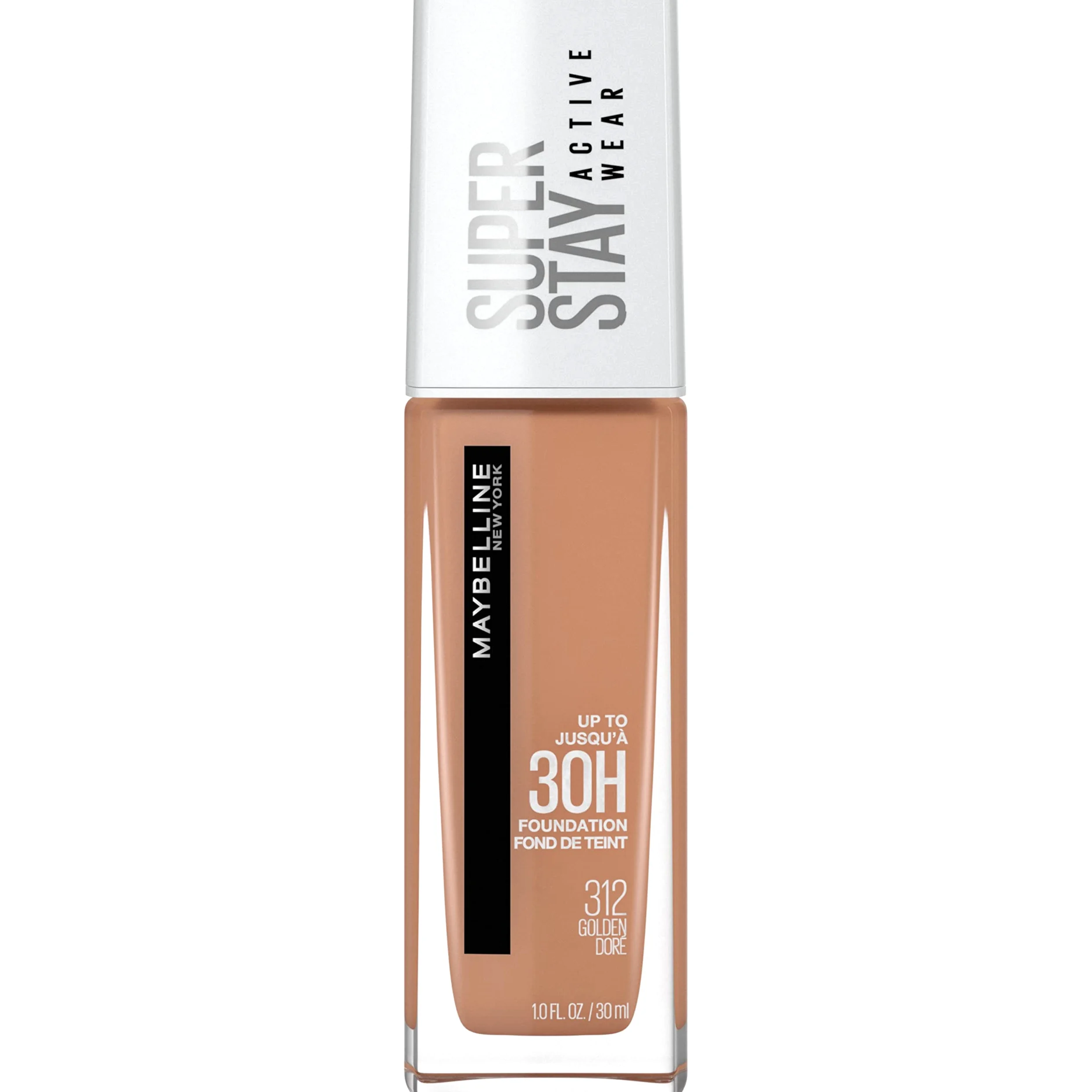 Maybelline Superstay, fondotinta Full Coverage, 312 Golden Dore, 30 ml