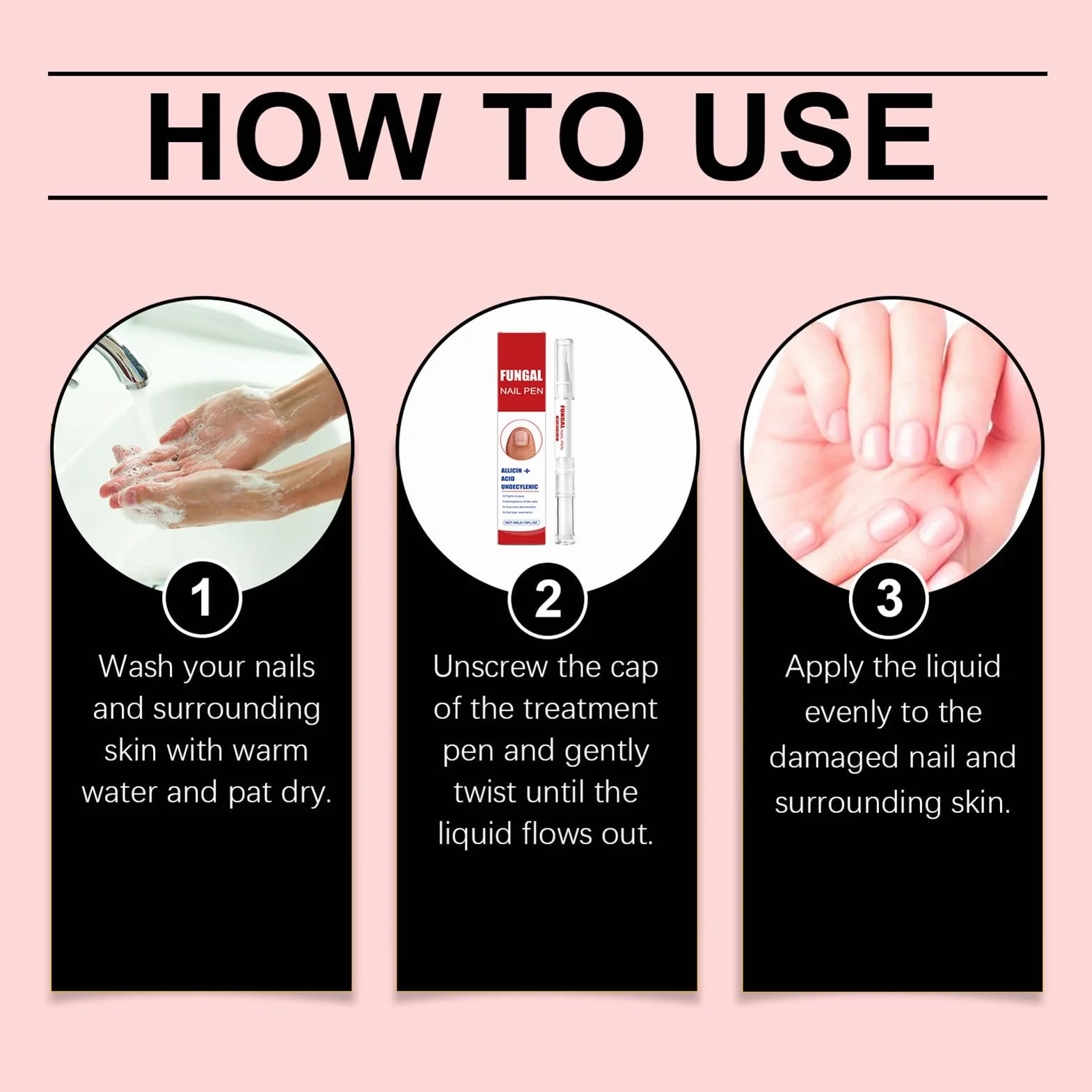 Penna Per Olio Per Le Cuticole,Prodotto Per Rinforzo E Riparazione,Penna Per Olio Per Le Unghie E Le Cuticole | Per La Cura Delle Unghie A Casa Per Donne E Uomini Adulti Per Manicure E Per Onicofagia