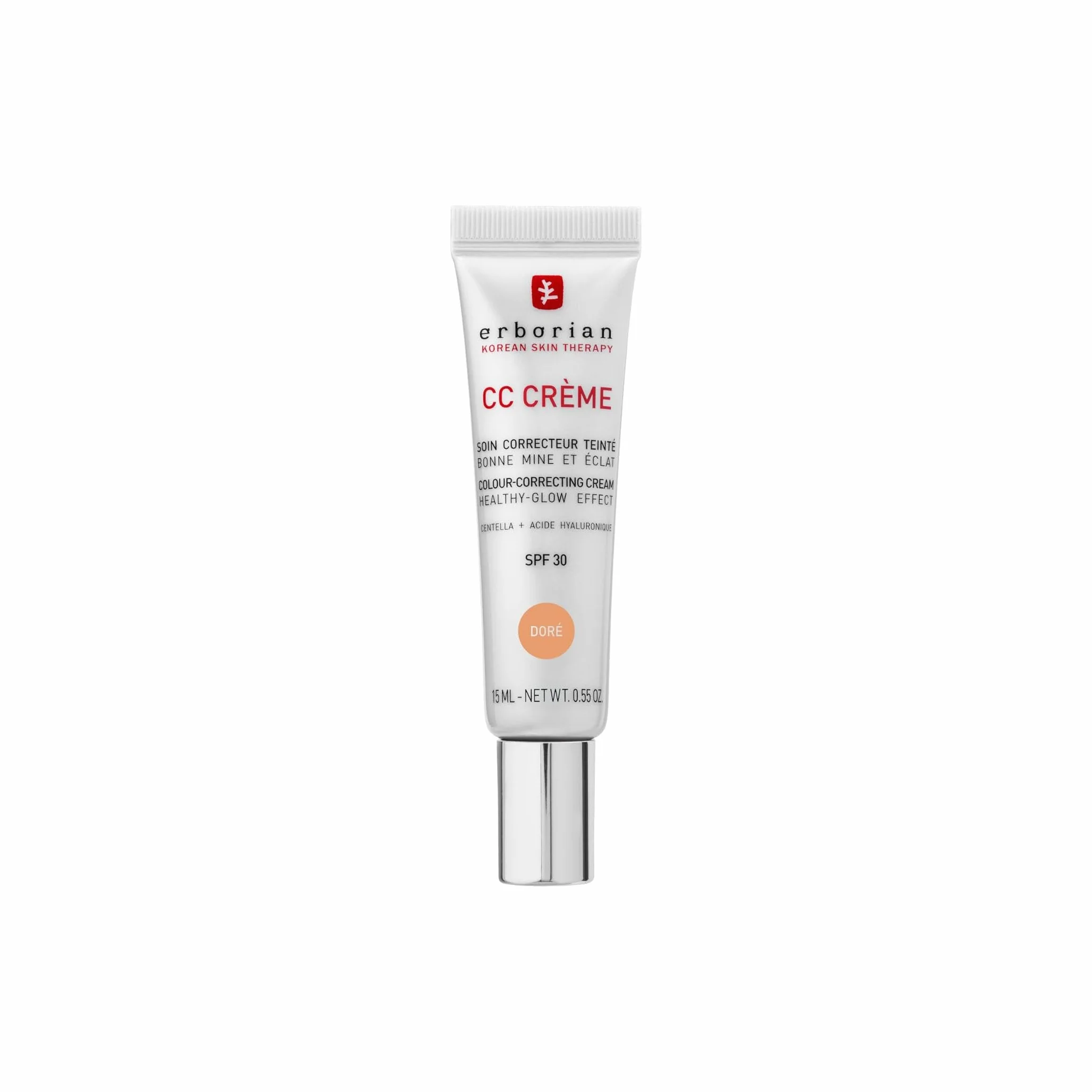 Erborian CC Crème alla Centella Asiatica Crema Viso Illuminante SPF 30 Cosmetica Coreana
