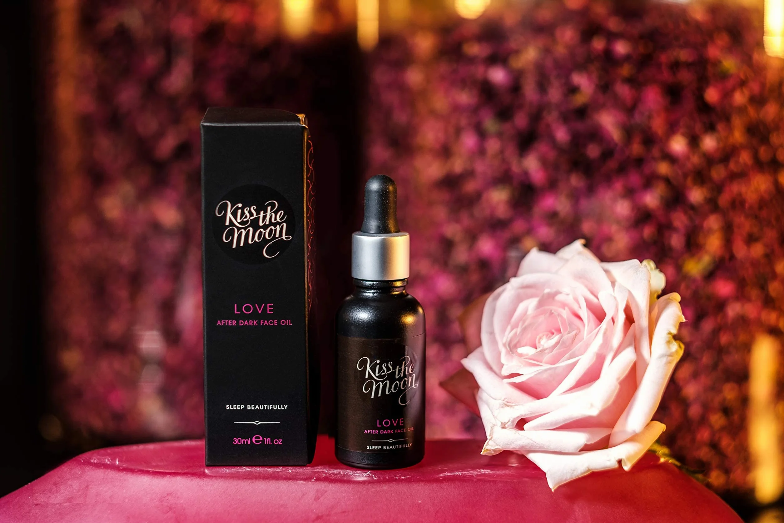 Kiss The Moon, Love After Dark, olio per il viso, 30 ml (etichetta in lingua italiana non garantita)