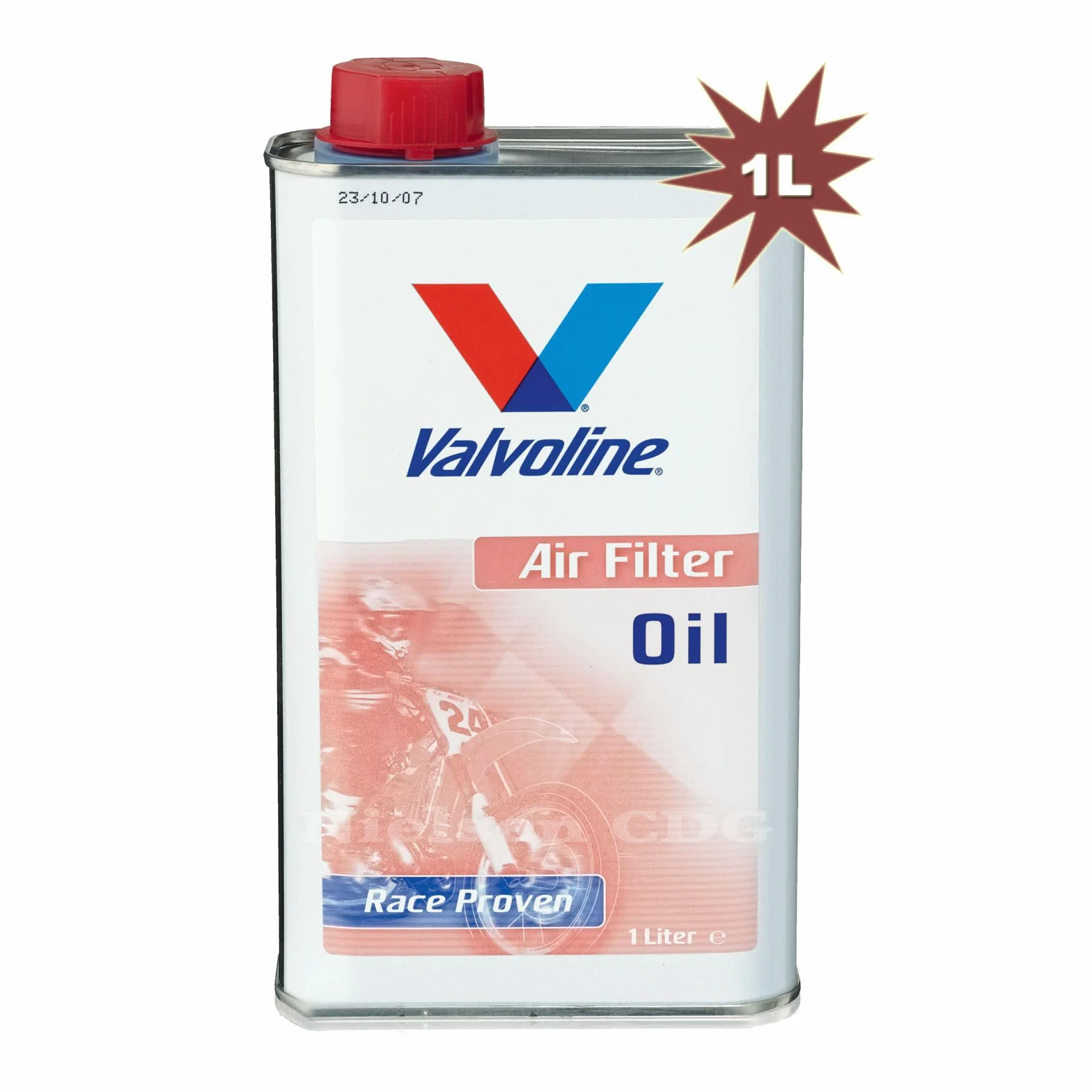 Valvoline Olio per Filtro dell'Aria per Motociclette 1 Litro