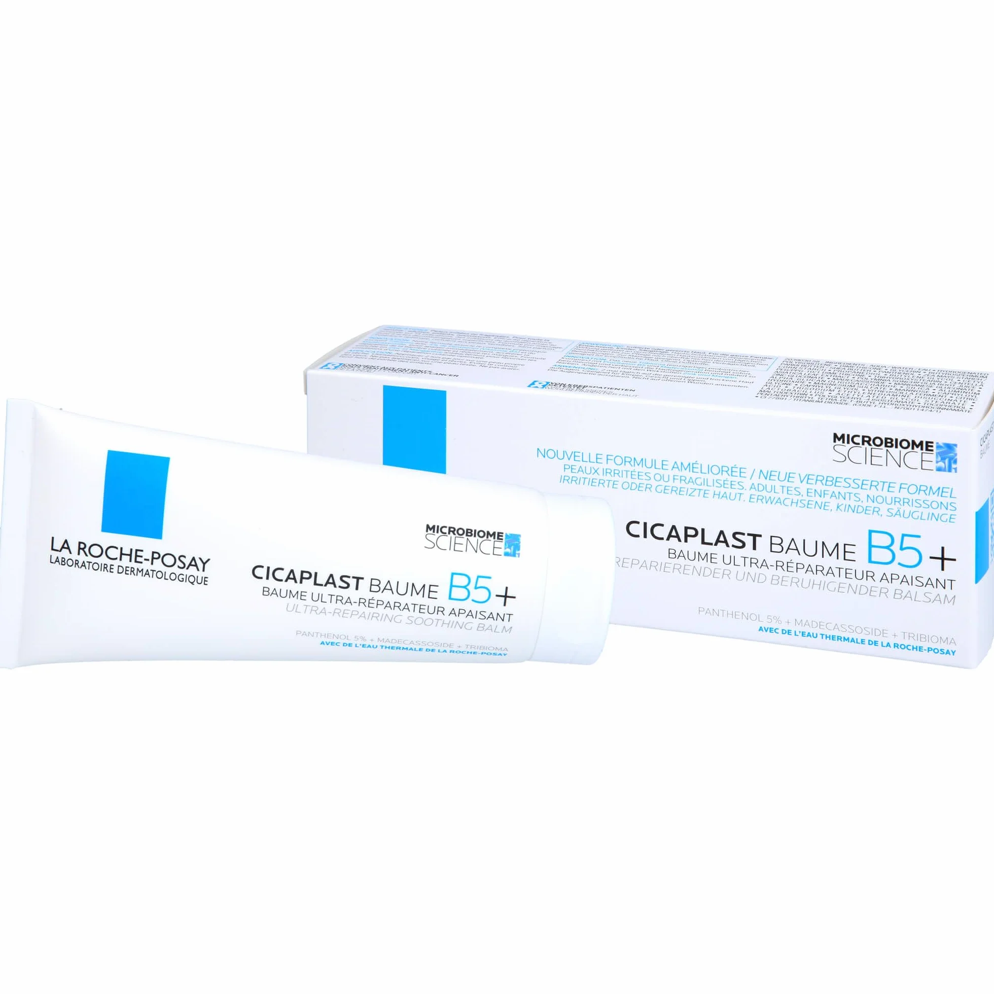 La Roche-Posay Cicaplast Baume B5+ Balsamo Viso e Corpo Riparatore 100 ml
