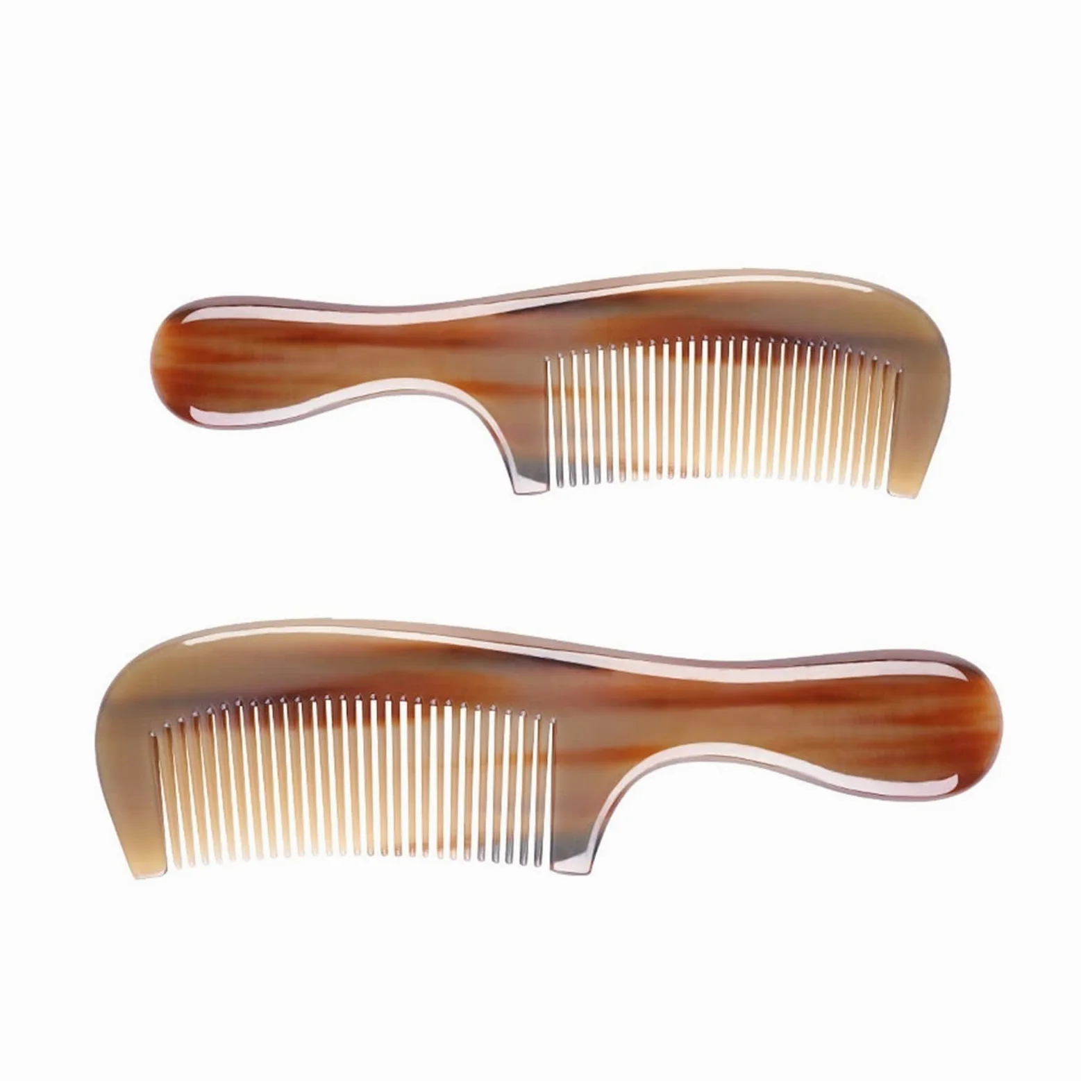 Pettine da Barbiere Set di pettini professionali for parrucchieri da 2 pezzi Spazzola for capelli pettine for tutti i tipi e stili di capelli Pettine per Capelli da Viaggio