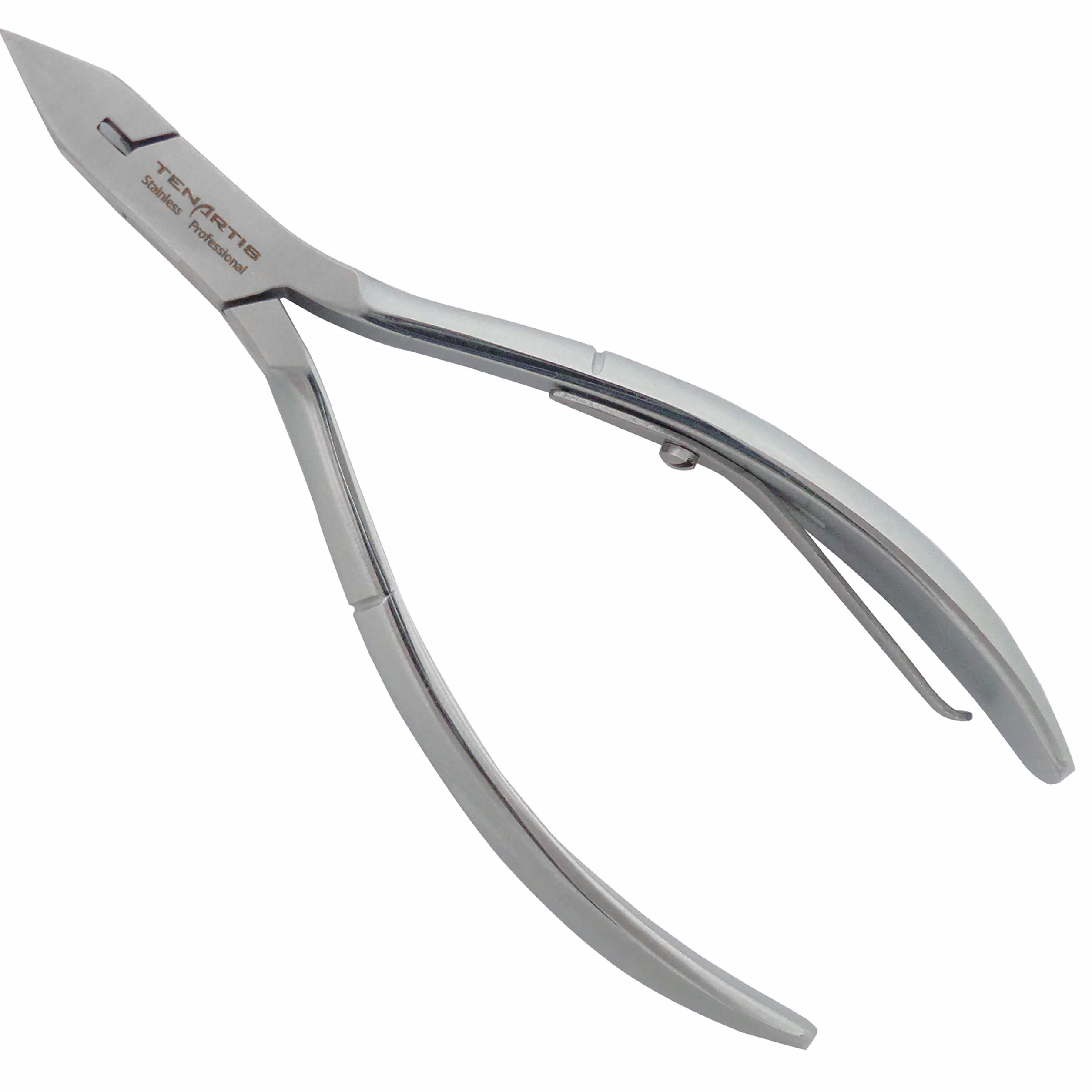 Tenartis Professional Tronchese per Unghie Incarnite in Acciaio Inox Sterilizzabile con Custodia PVC