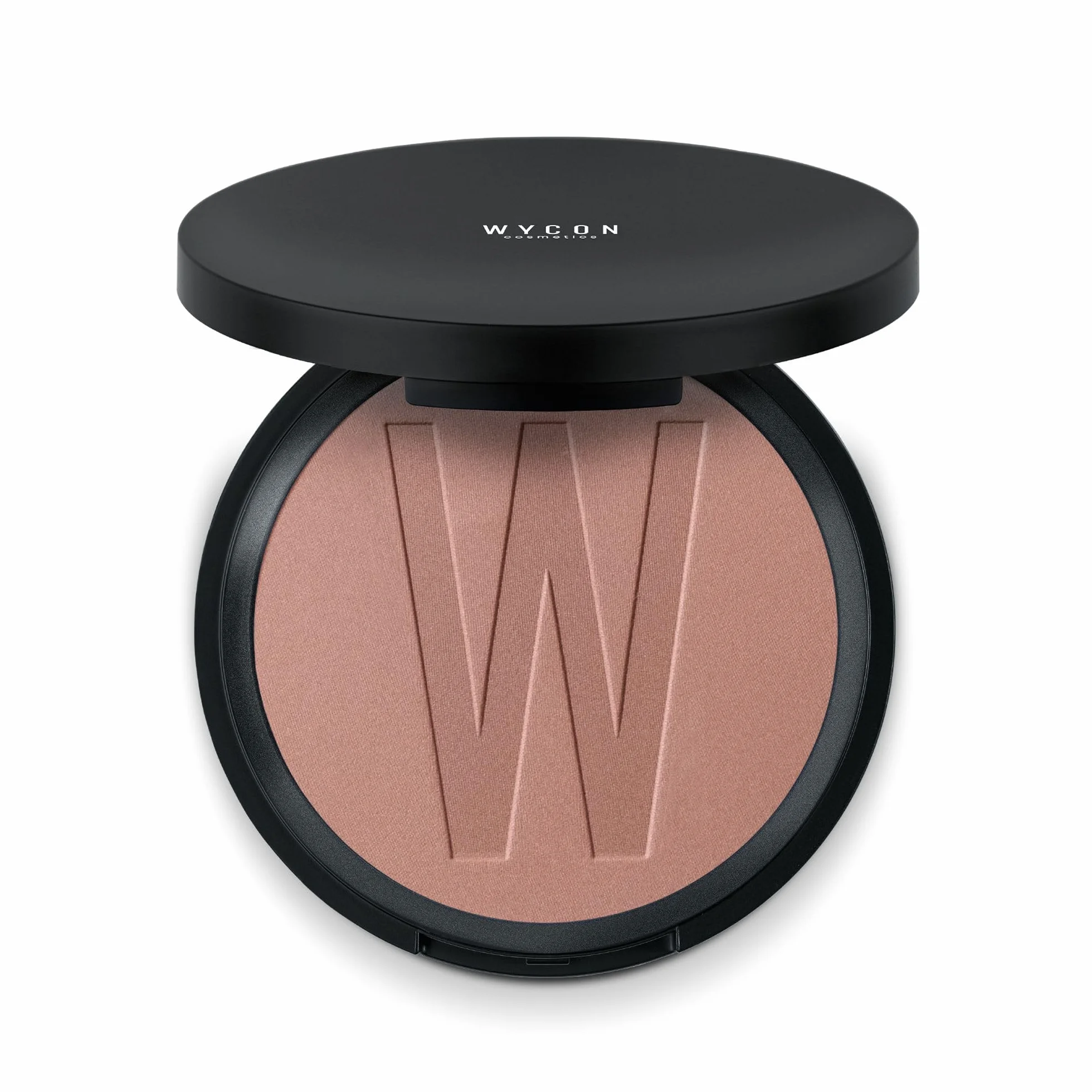 WYCON cosmetics BRONZING POWDER maxi terra abbronzante compatta specifica per scolpire il viso (100 light)