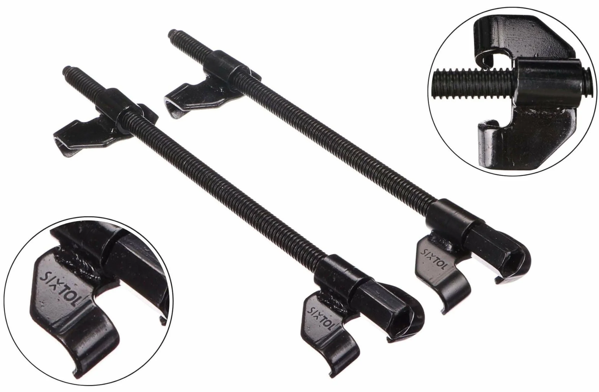 Mechanic Spring Set 370 mm 2 tenditori a Molla Auto Attrezzi di Montaggio Tuning