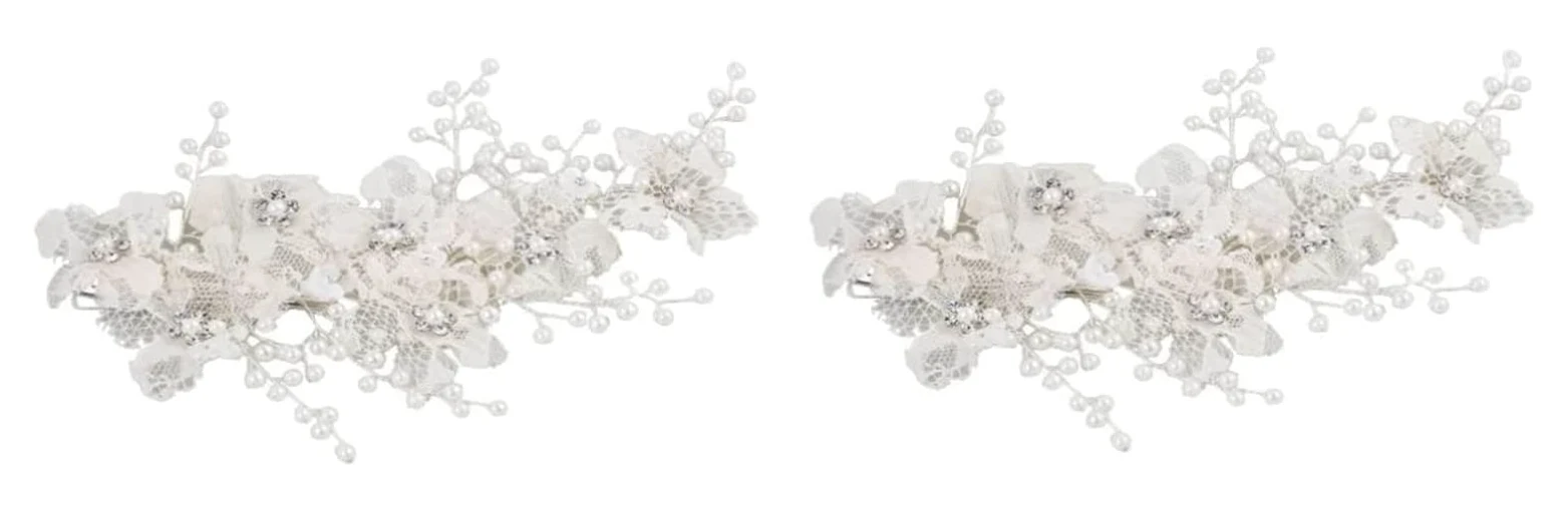 Fermagli for capelli decorativi Fermagli for capelli Forcine for capelli Fermagli for capelli con perle for le donne Capelli da sposa for capelli da sposa for le spose Fermagli for capelli da sposa fo