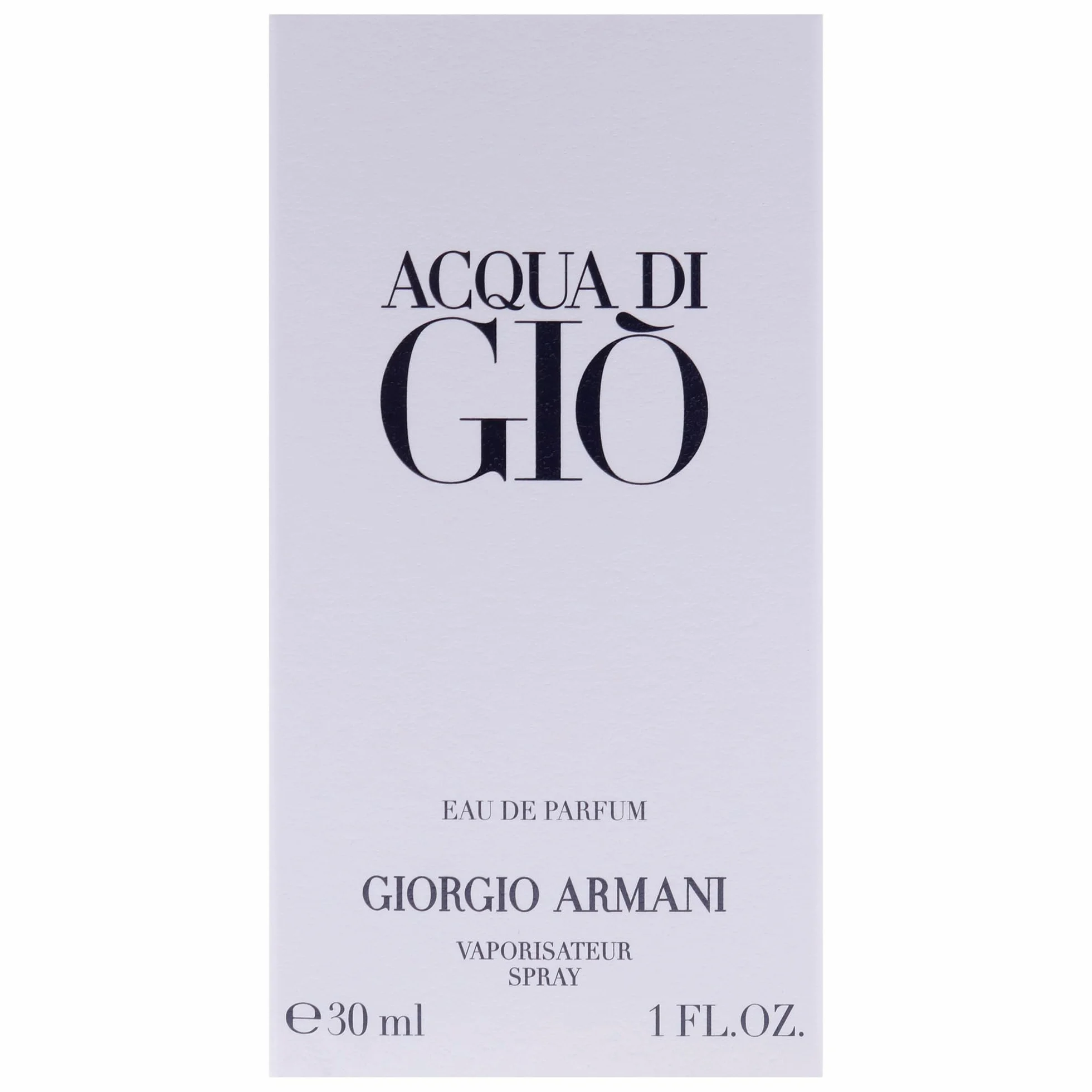 GIORGIO ARMANI Acqua di Gio Pour Homme Eau de Parfum 30 ml