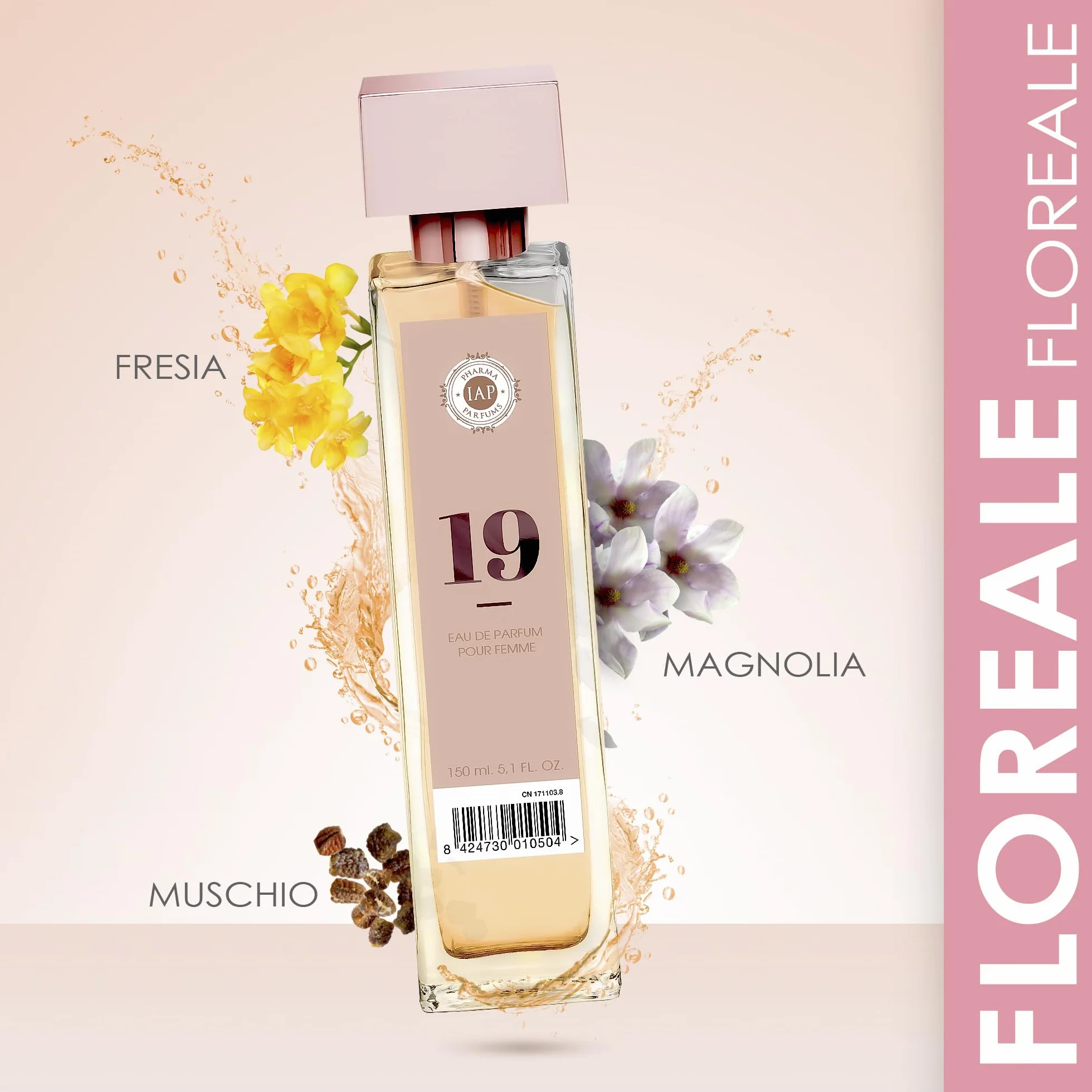 iap PHARMA PARFUMS Nº 19 Profumo da Donna 150 Ml