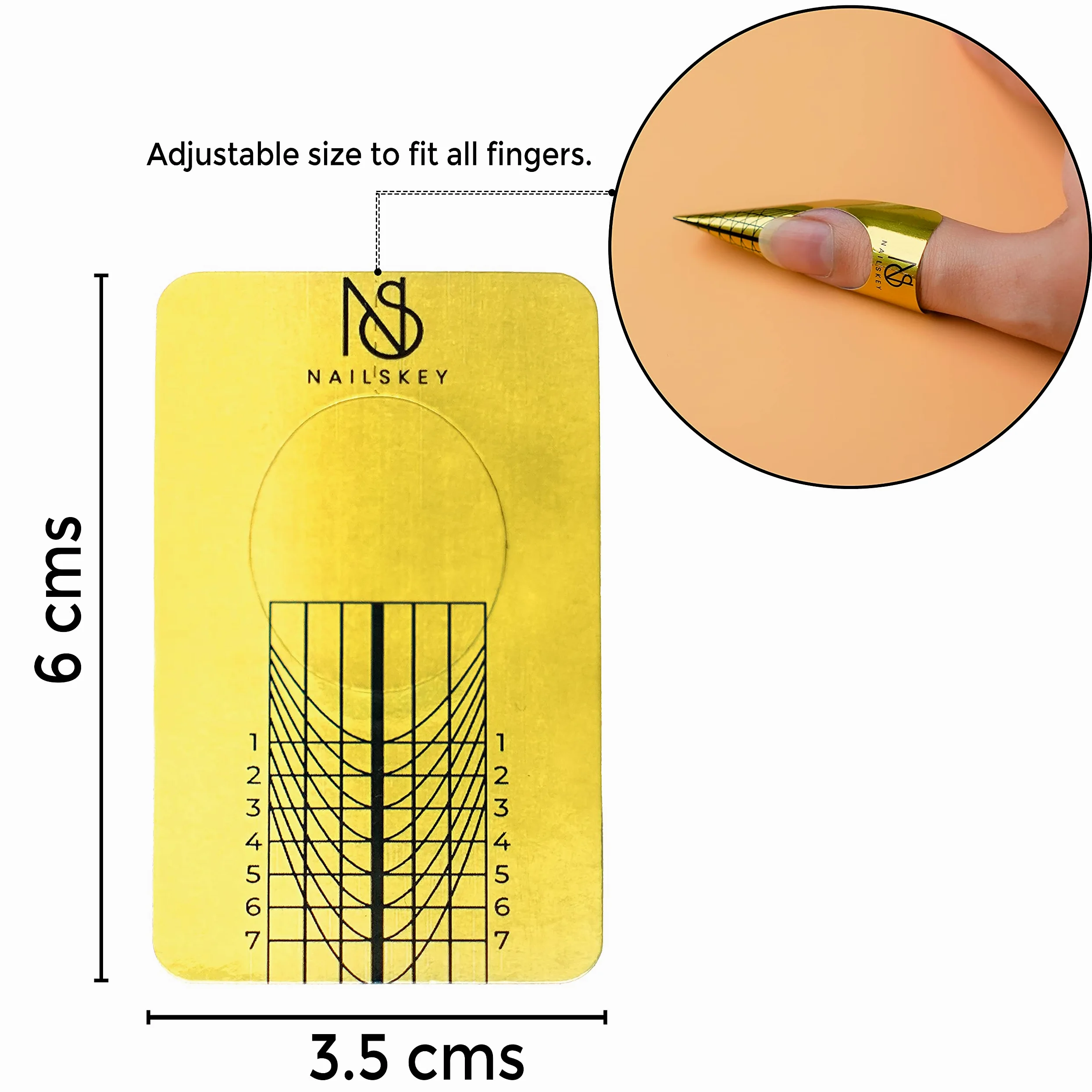 Cartine per Ricostruzione Unghie Gel - 100 Pezzi Cartine Lunghe Autoadesivi per Estendere le Unghie in Acrilico, Gel UV e Poli con Guida per Scolpire le Punte - Nail Art per Casa e Salone