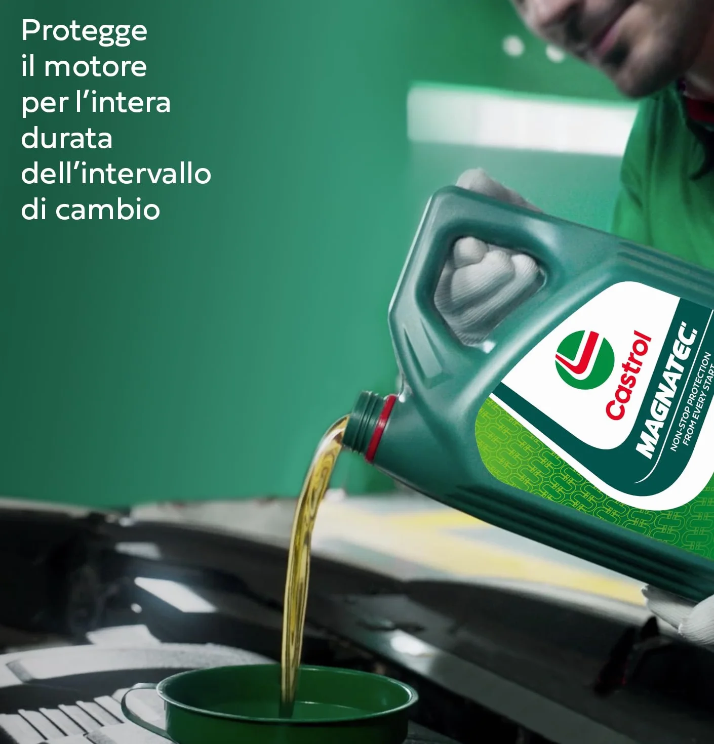Castrol MAGNATEC 0W-30 C2 Olio Motore 4L