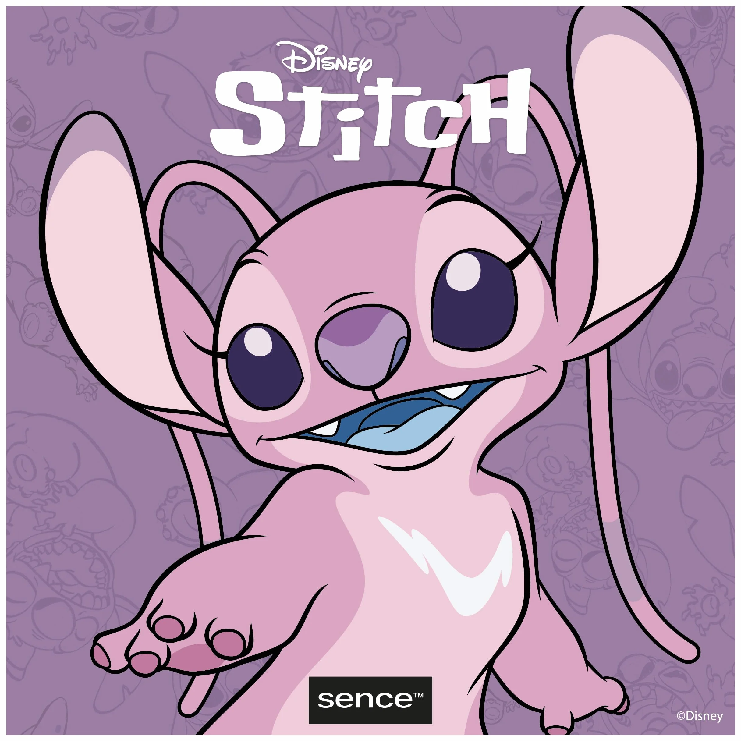 Disney Stitch & Angel Vaniglia EDT Eau de Toilette 100 ml