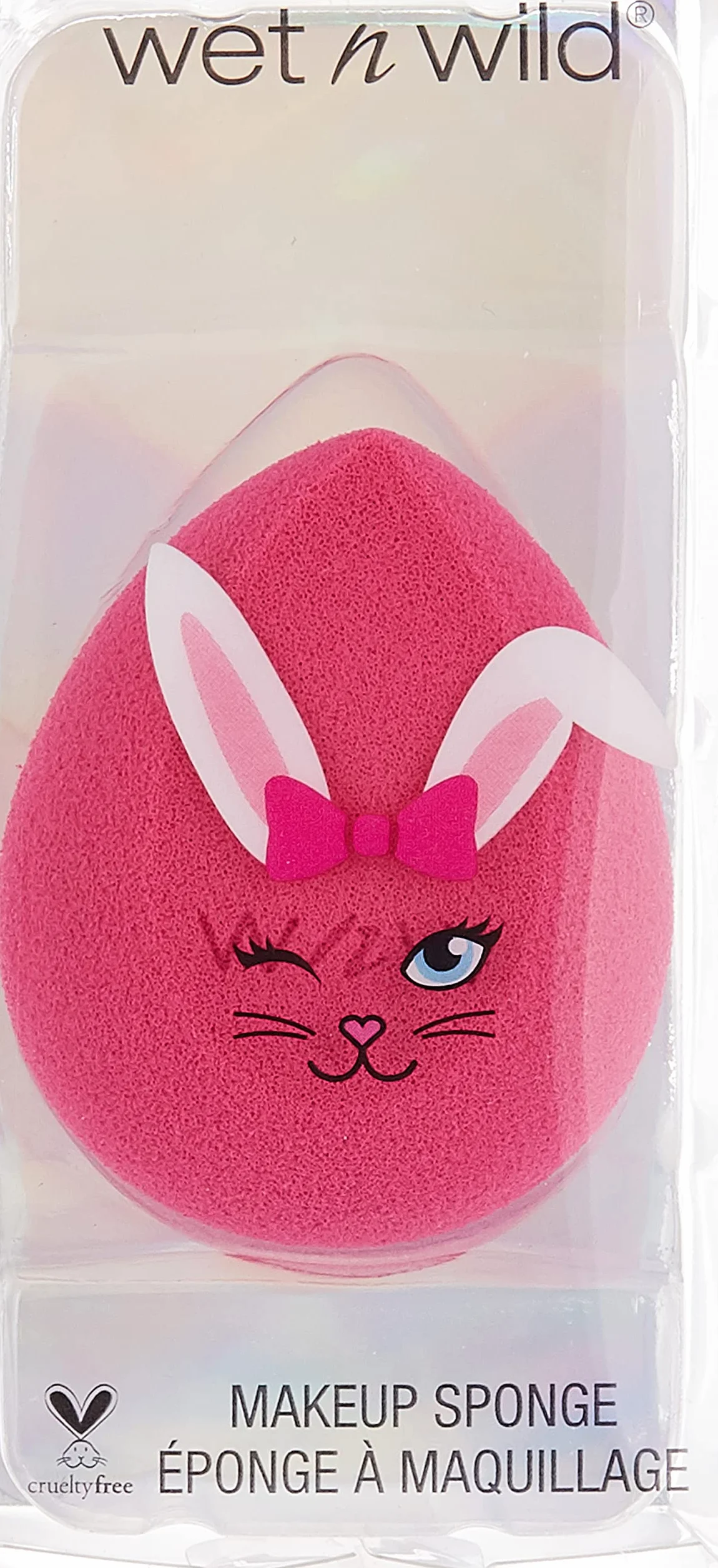 Wet n Wild Makeup Sponge Applicator, Beauty Blender per Fondotinta e Correttore, Spugna di Precisione con Testa a Punta
