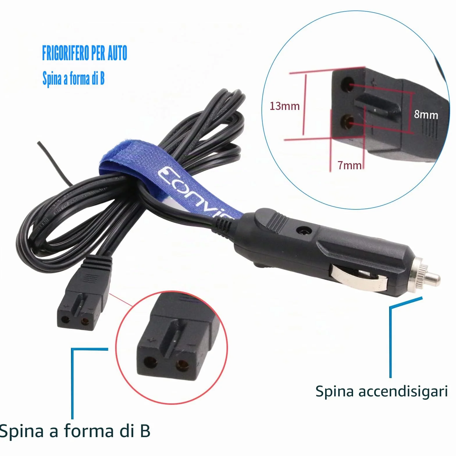 Cavo di prolunga accendisigari 12V CC Mobicool NFA 1,5m per mini frigo auto