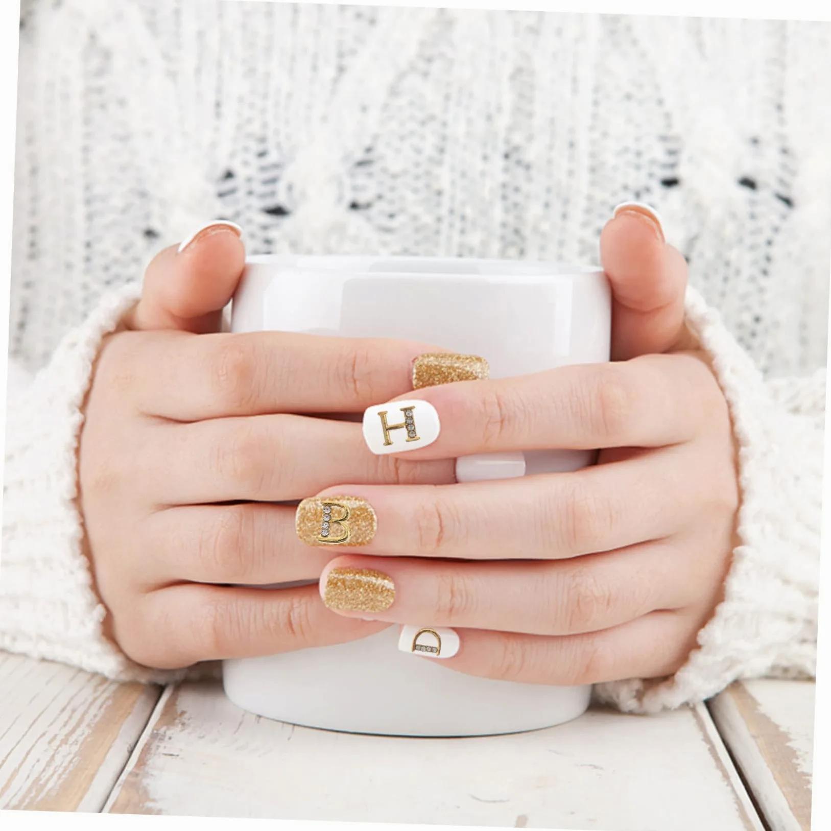 2 Set Charm Per Unghie Con Decorazioni Per Nail Art E Accessori Creativi Per Manicure E Crafting 2 Scatole*2
