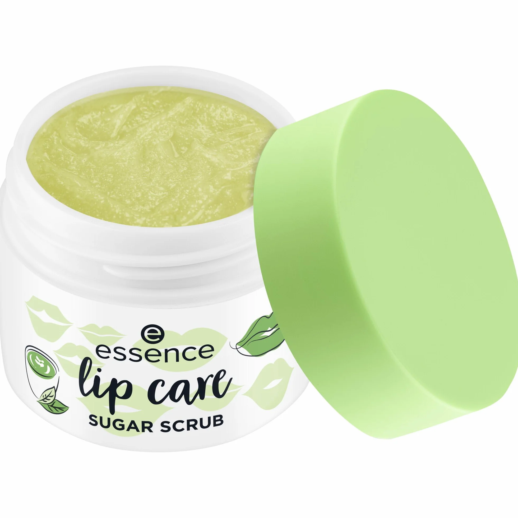 essence lip care SUGAR SCRUB, idratante, rigenerante, curativo (9g)