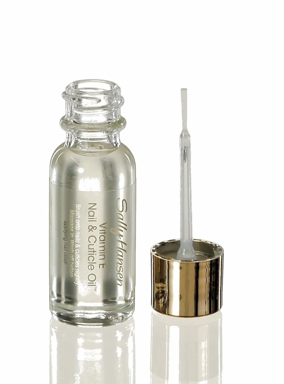 Sally Hansen - Olio Cuticole e Unghie con Vitamina E - Cuticle Oil Nutriente e Idratante per Manicure