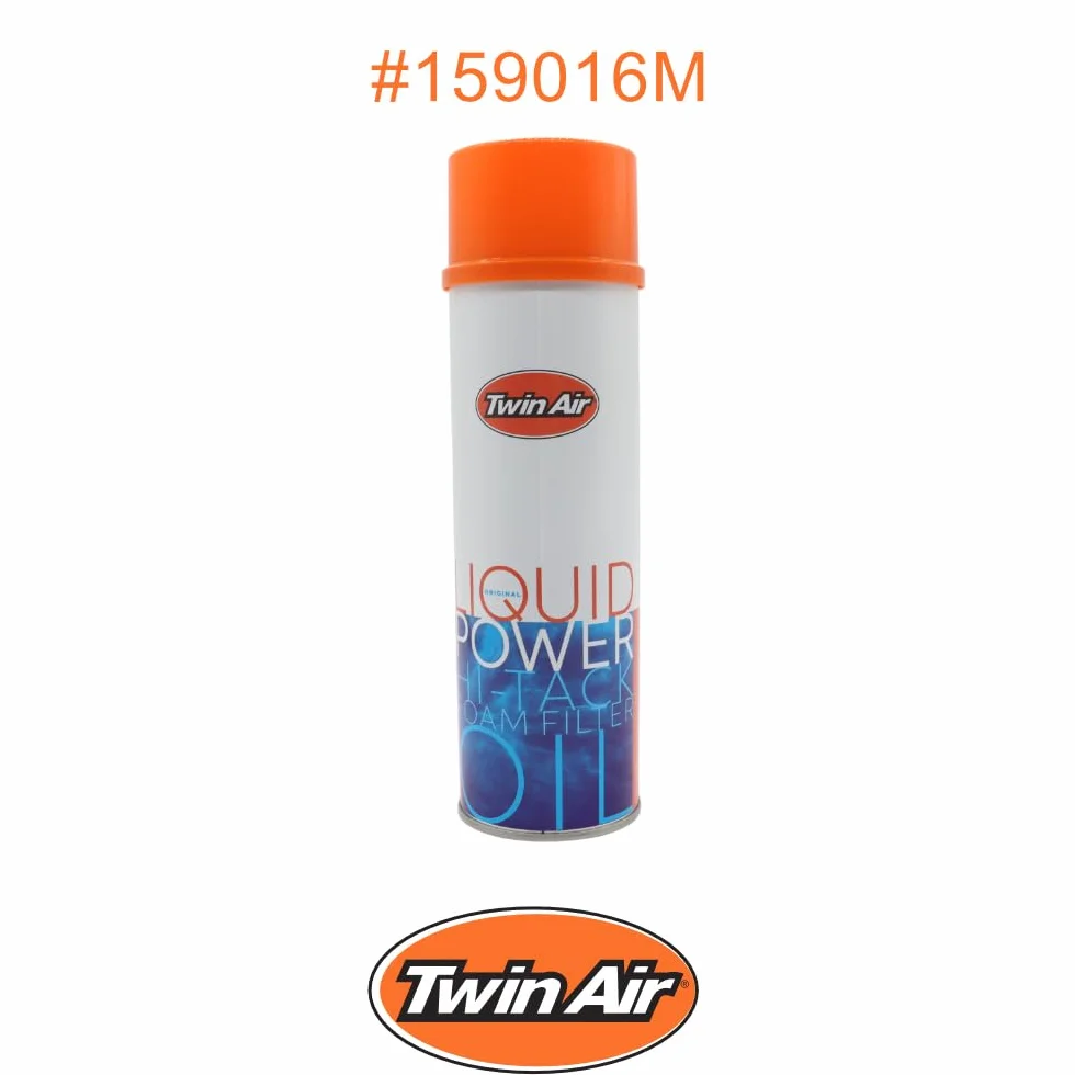 Liquid Power Twin Air 500 ml Olio Spray Rigenero filtri aria in spugna