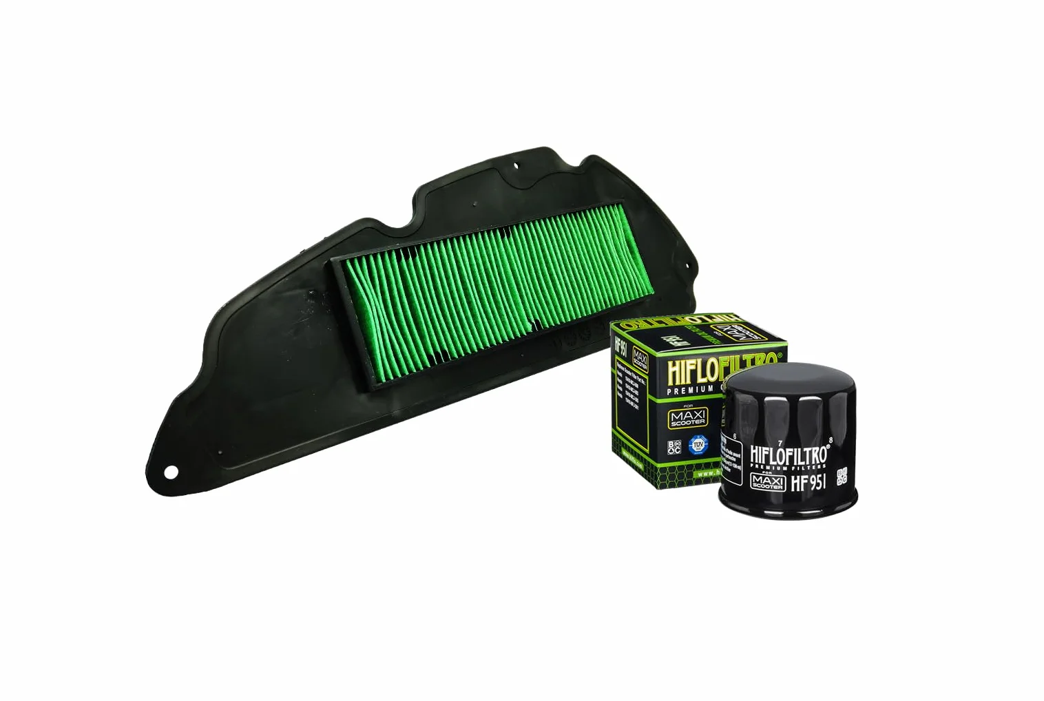 KIT TAGLIANDO Filtro aria + Filtro olio COMPATIBILE CON SH 300 A I ABS 2007-2019 SH 300 A I ABS TOP CASE 2020 SH 300 I 2007-2019 SH 300 I ABS 2007-2022