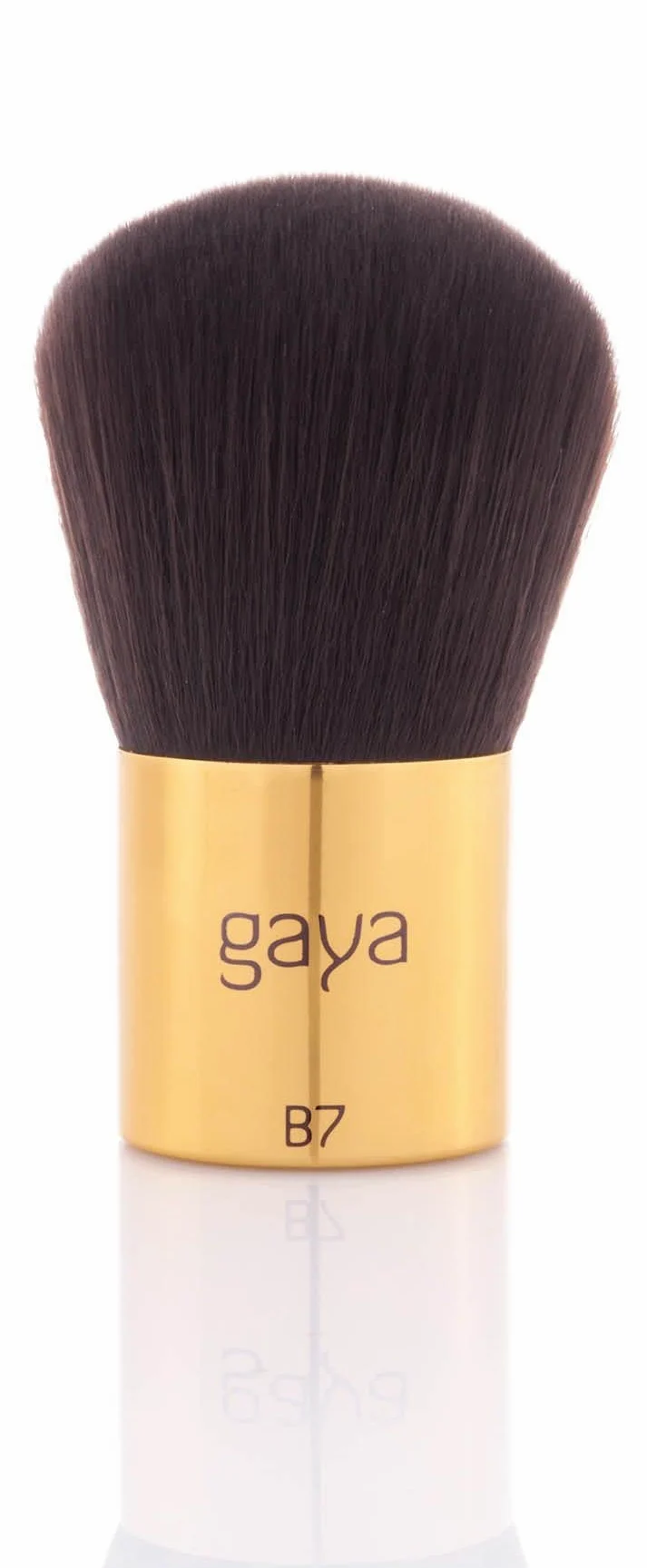 Fondotinta Minerale in Polvere Vegan Unico 4 in 1 100% Naturale Multifunzionale Copertura Completa con Protezione solare (Pennello Kabuki)