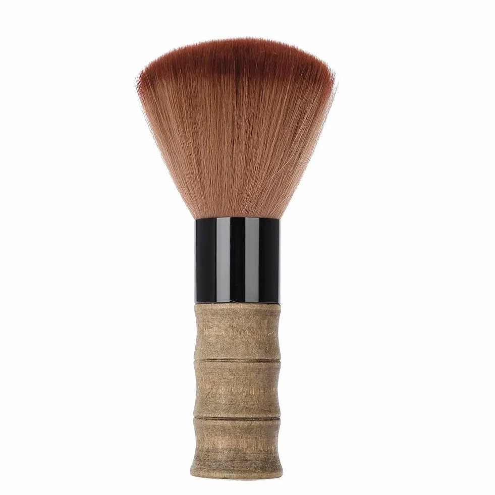 Collo duster brush, soft barber face duster spazzola per capelli fibra hair salon cutting parrucchiere spazzola per capelli spazzare neck tool per ogni barbiere o salone