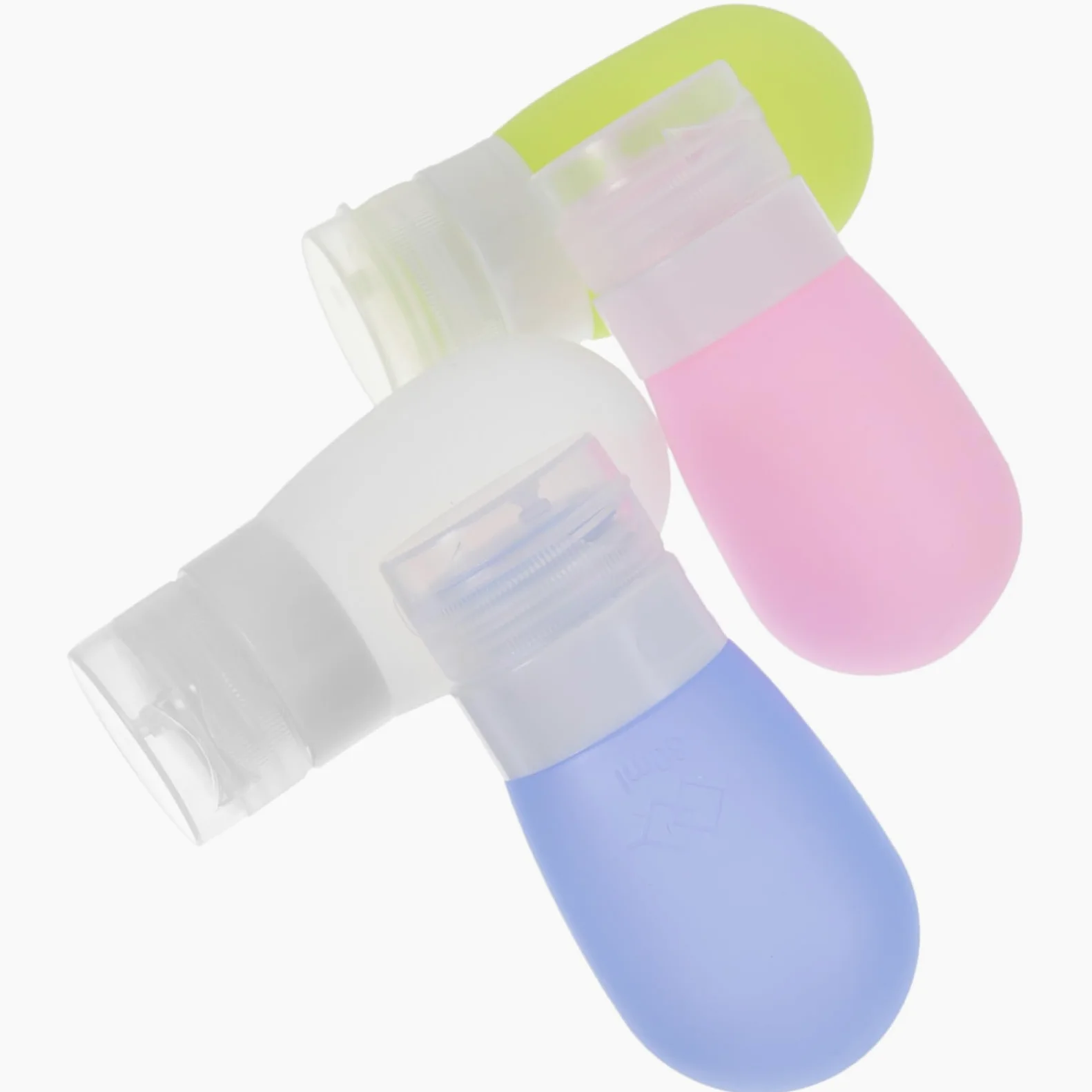 Didiseaon 12 Pz Flaconi Cosmetici Portatili Da Viaggio Flaconi Campione Contenitori Da Viaggio Per Liquidi Piccoli Contenitori Da Viaggio Contenitore Da Viaggio Per Saponette Gel Di Silice