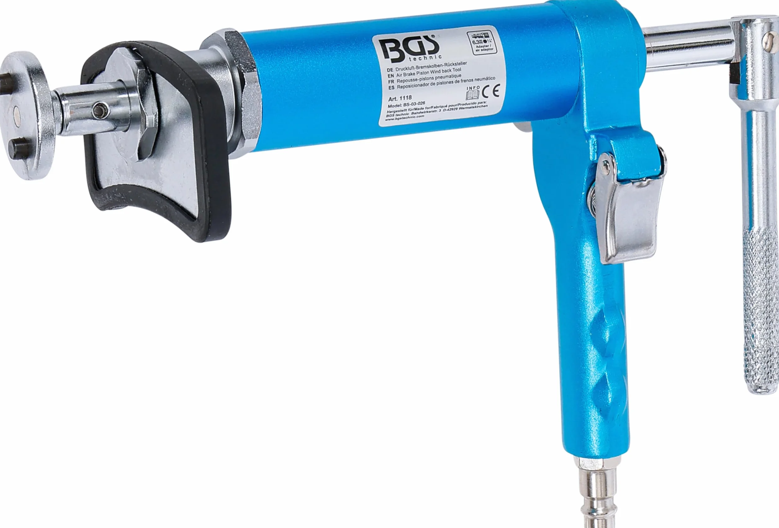 BGS 1118 | Arretratore pneumatico pistoncini freni