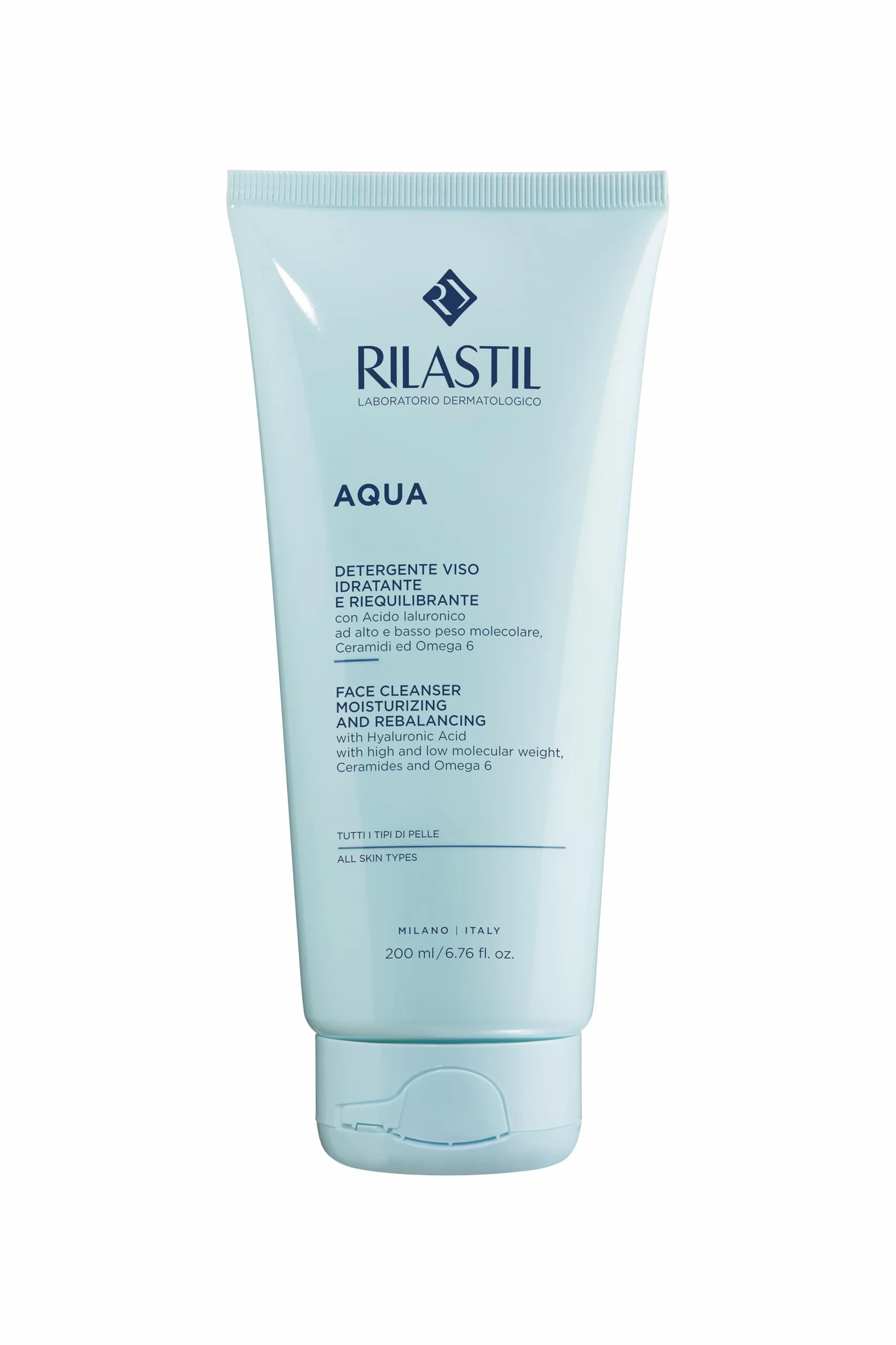 Rilastil Detergente Viso Aqua