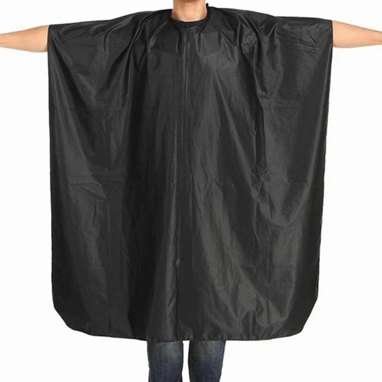 Capo Barbiere 3 Pezzi Unisex Adulto Parrucchiere Mantello Copertura Taglio Salone Abito da Barbiere Grembiule da Parrucchiere Impermeabile