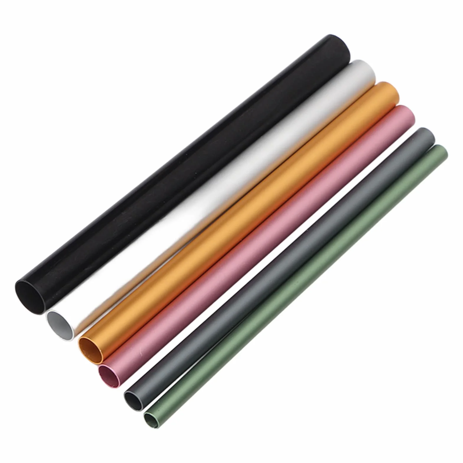 6 Pezzi Bastoncino per Modellare le Unghie, Asta per modellare le punte delle unghie, Nail Art C Curve Rods Bastoncini per Modellare le Unghie per Uso Domestico e per Saloni di Bellezza