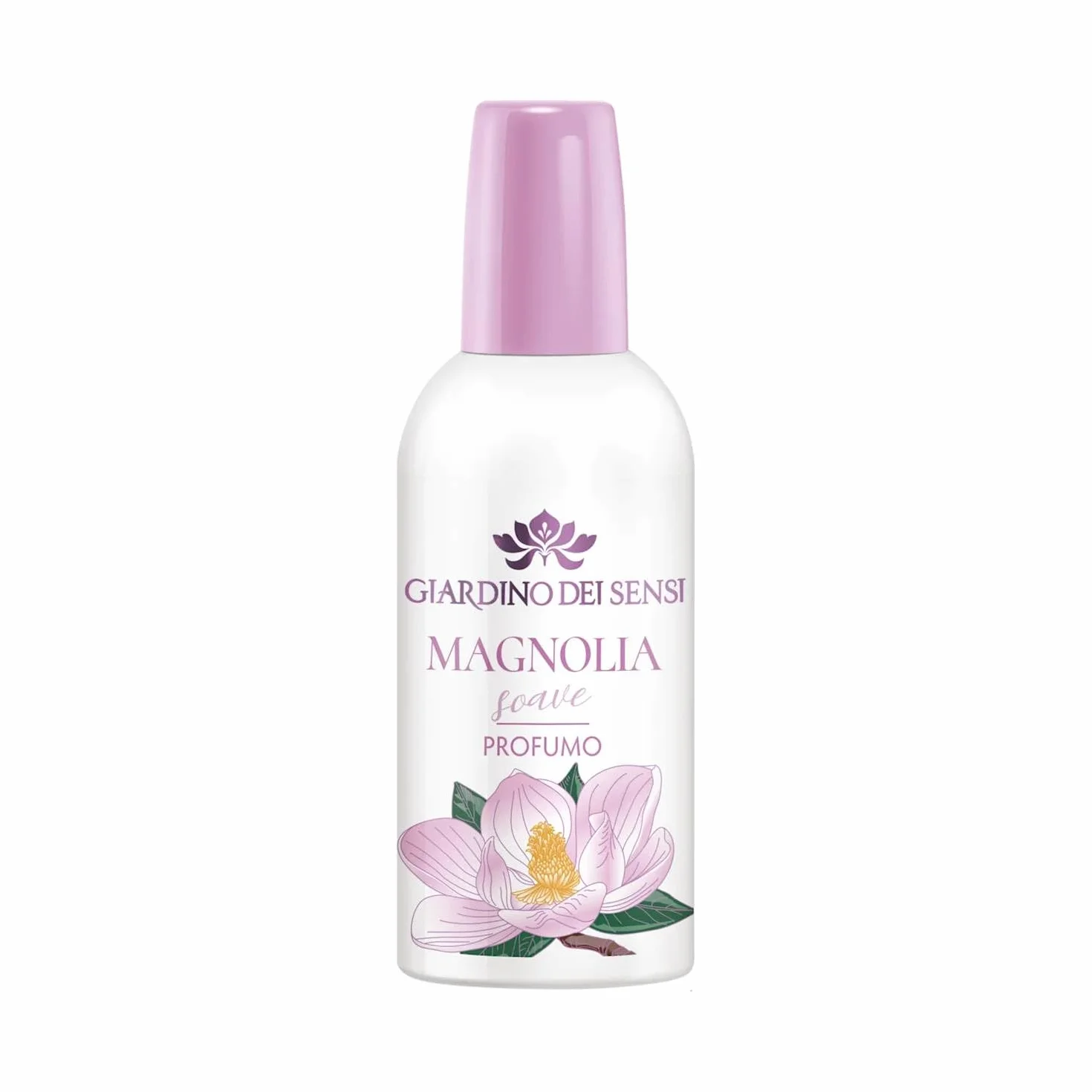 Giardino Dei Sensi Magnolia Soave – Profumo Donna Spray 100 ml + Doccia Schiuma 100 ml In Omaggio – Fragranza delicata, set completo per un rituale di bellezza (Magnolia 1)